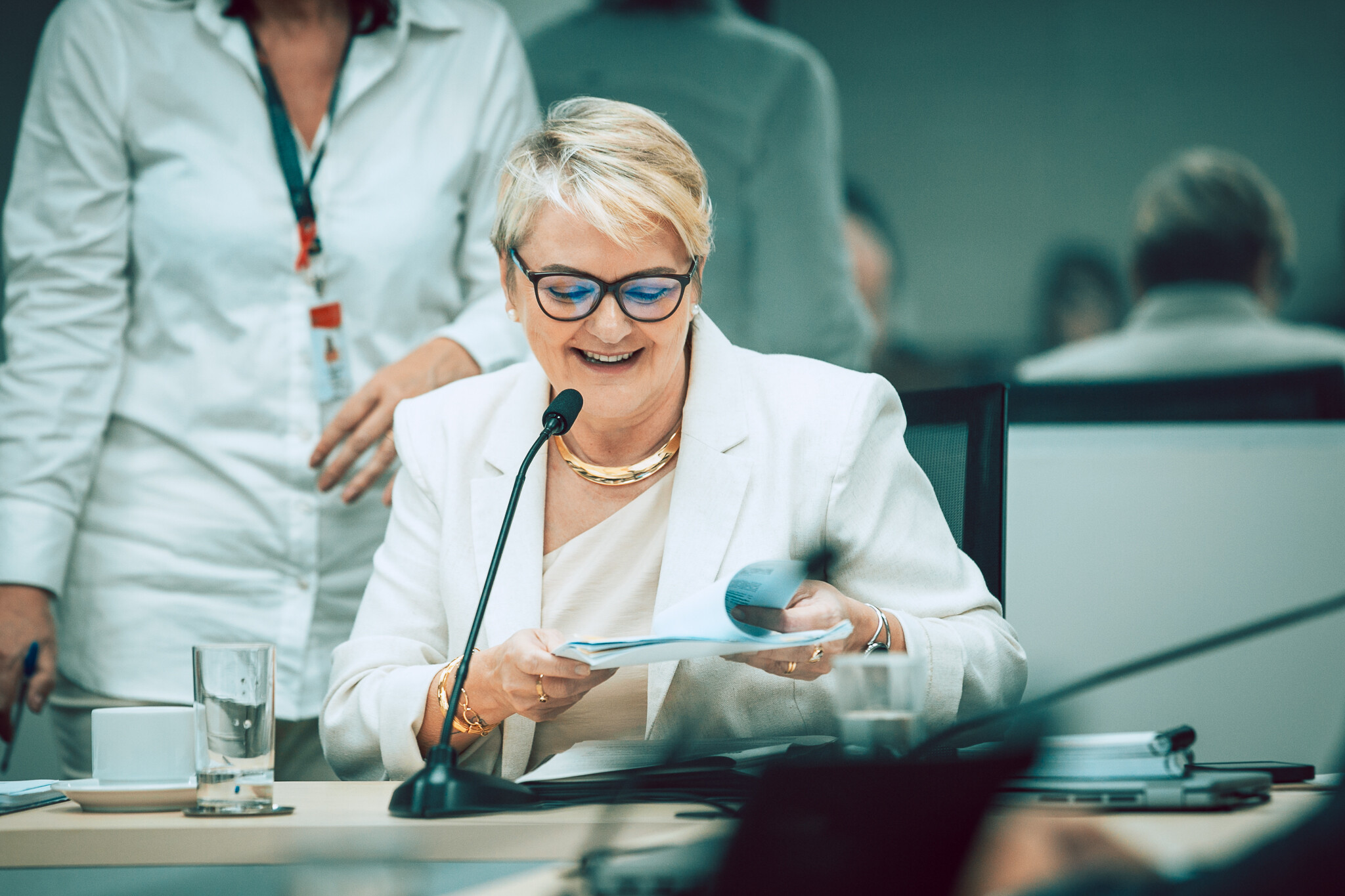 - Deputada Luciane Carminatti (PT)