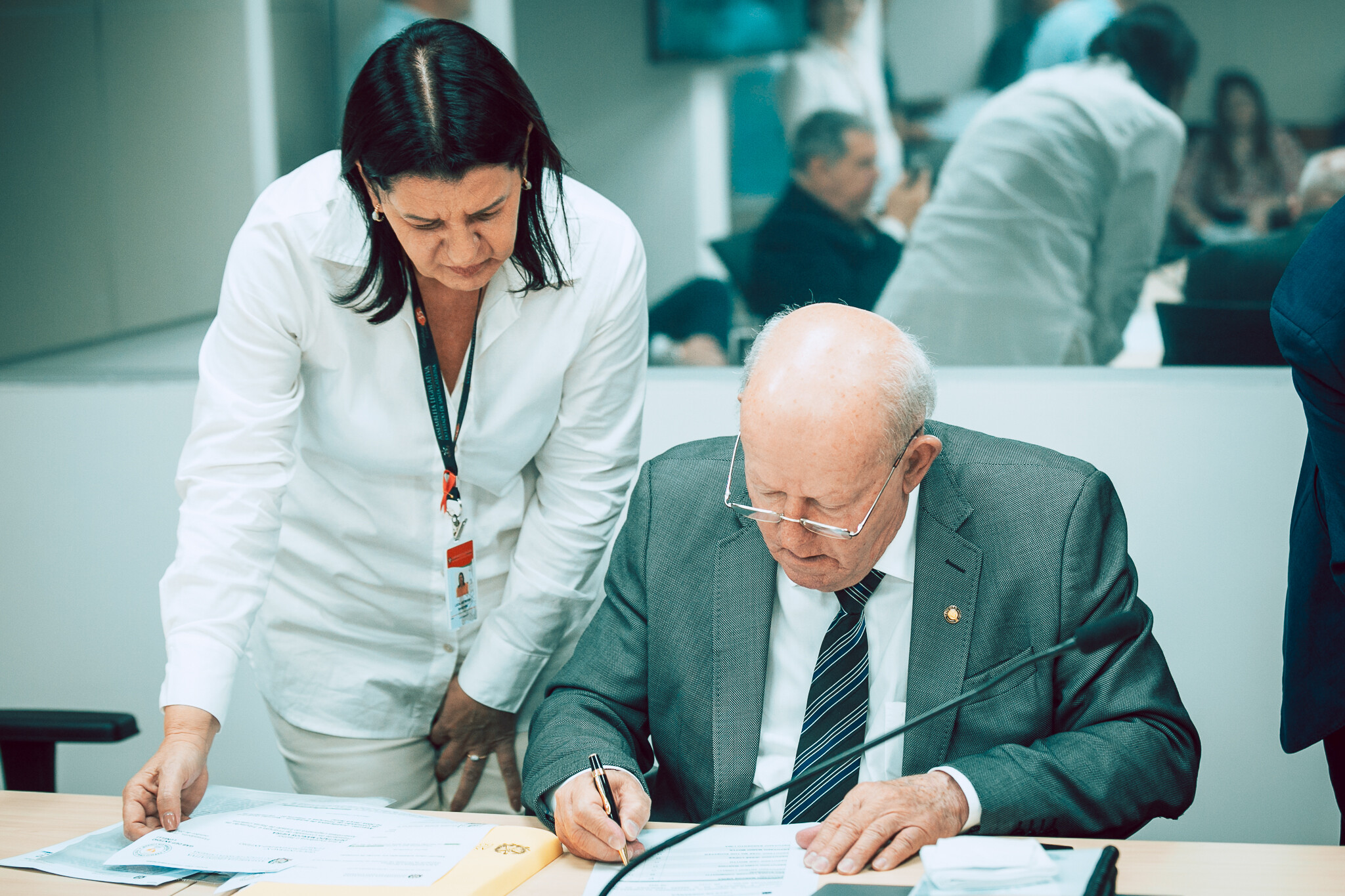 - Deputado Marcos Vieira (PSDB)