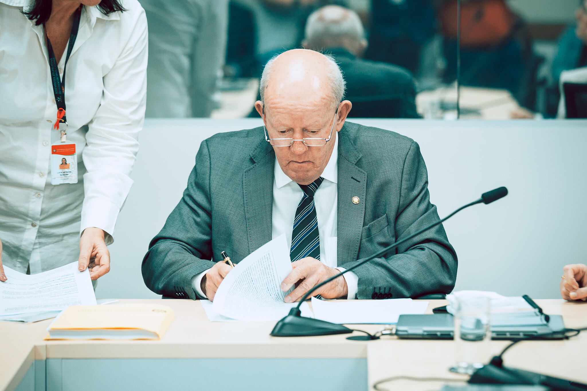 - Deputado Marcos Vieira (PSDB)