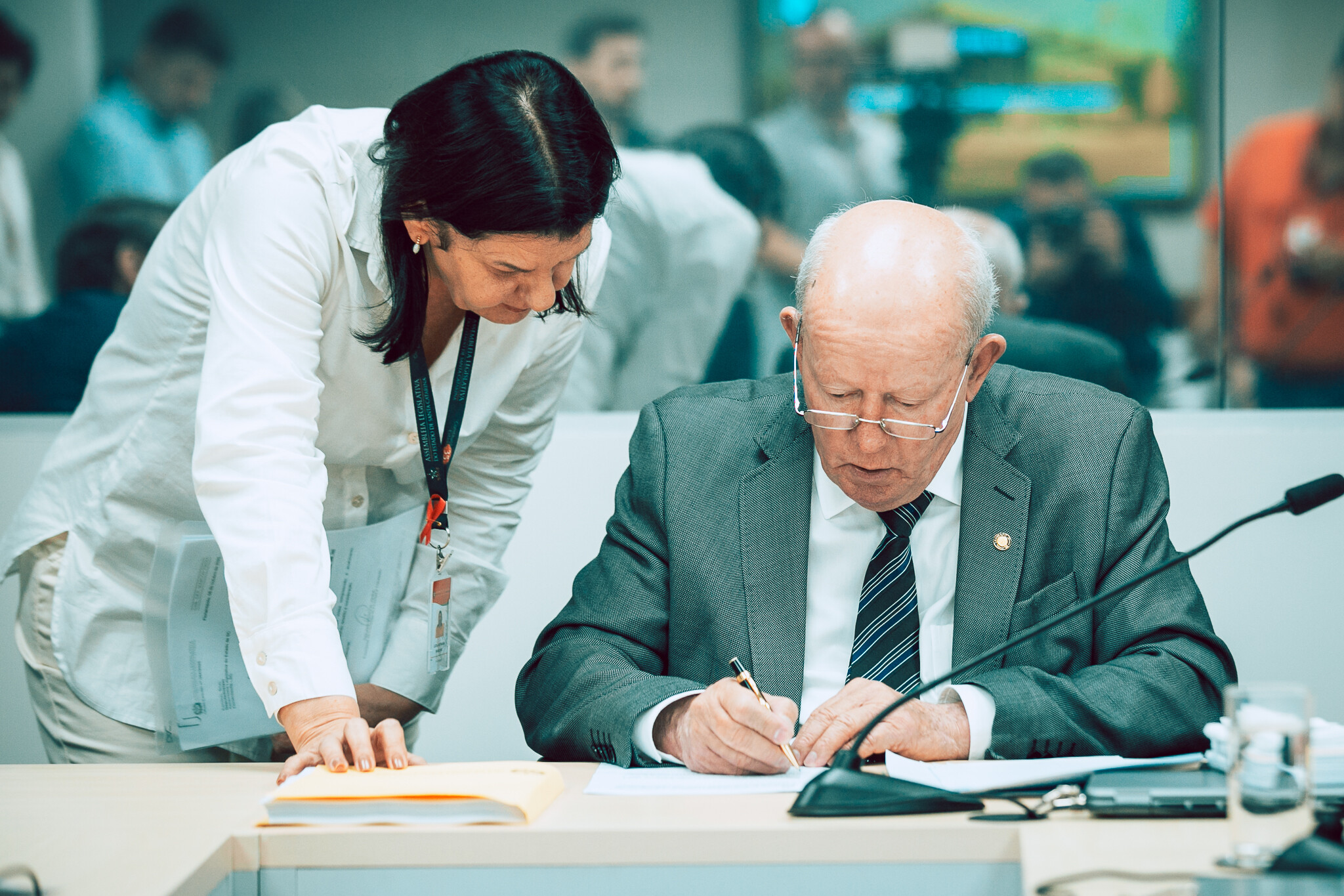 - Deputado Marcos Vieira (PSDB)