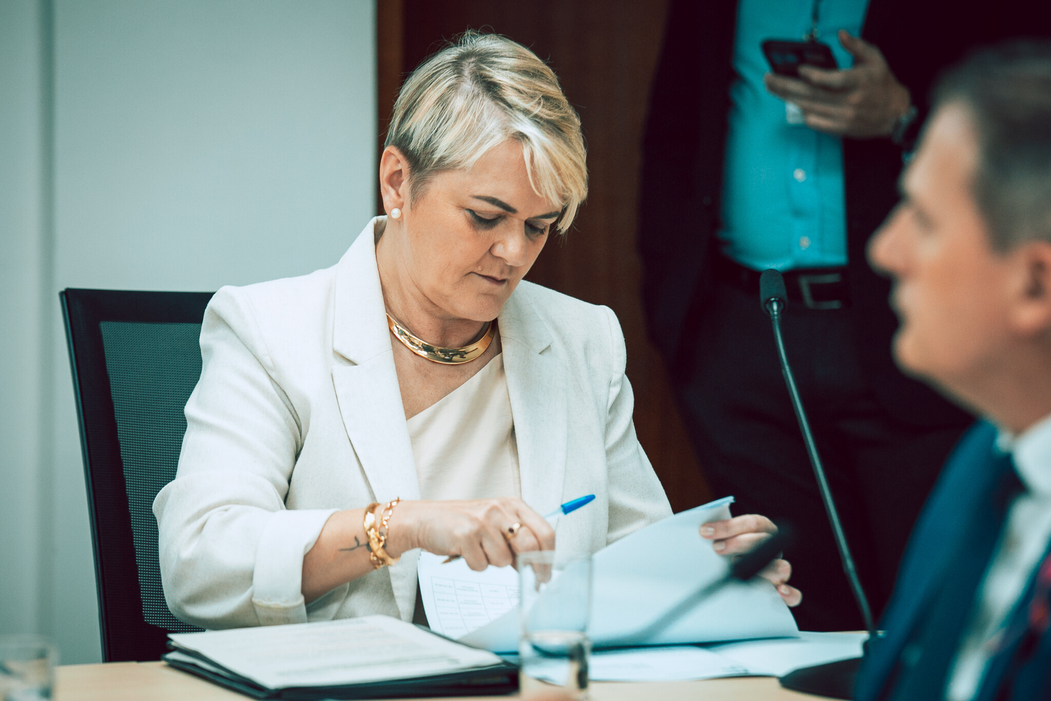 - Deputada Luciane Carminatti (PT)