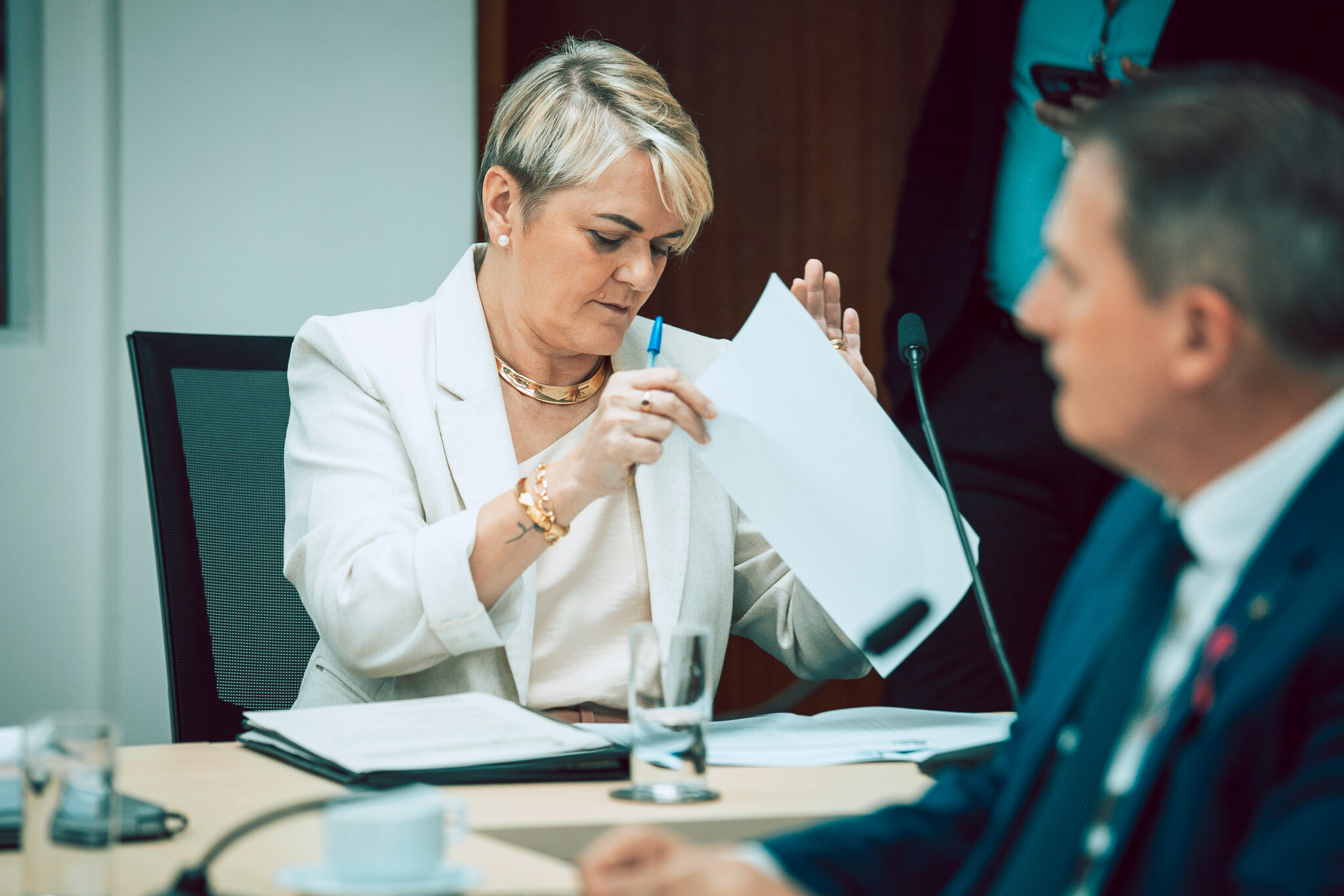 - Deputada Luciane Carminatti (PT)