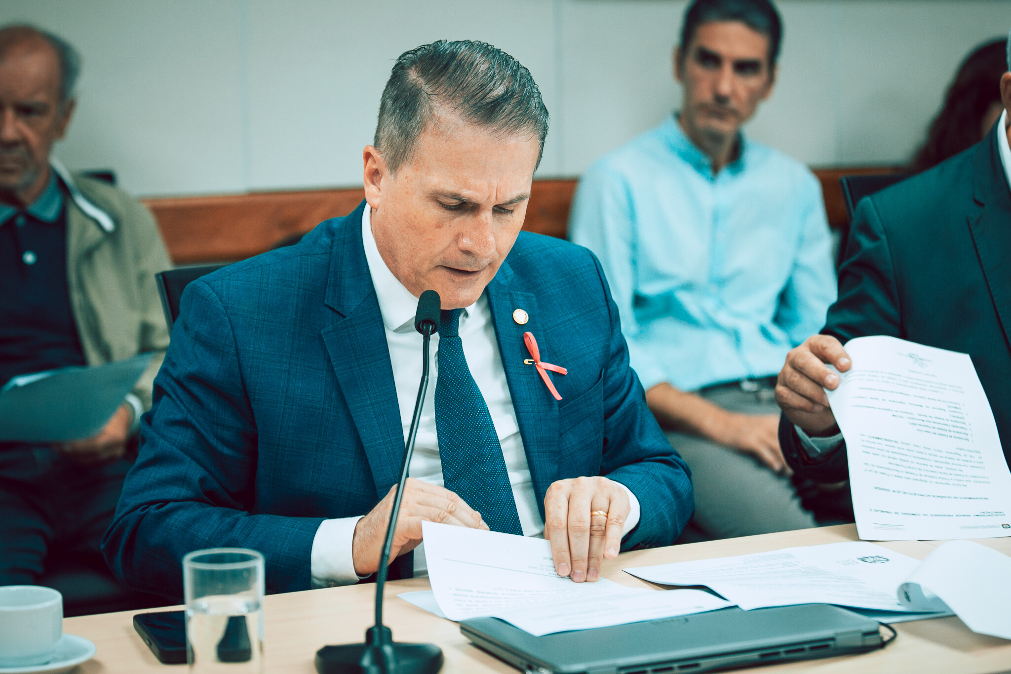 - Deputado Altair Silva (PP)