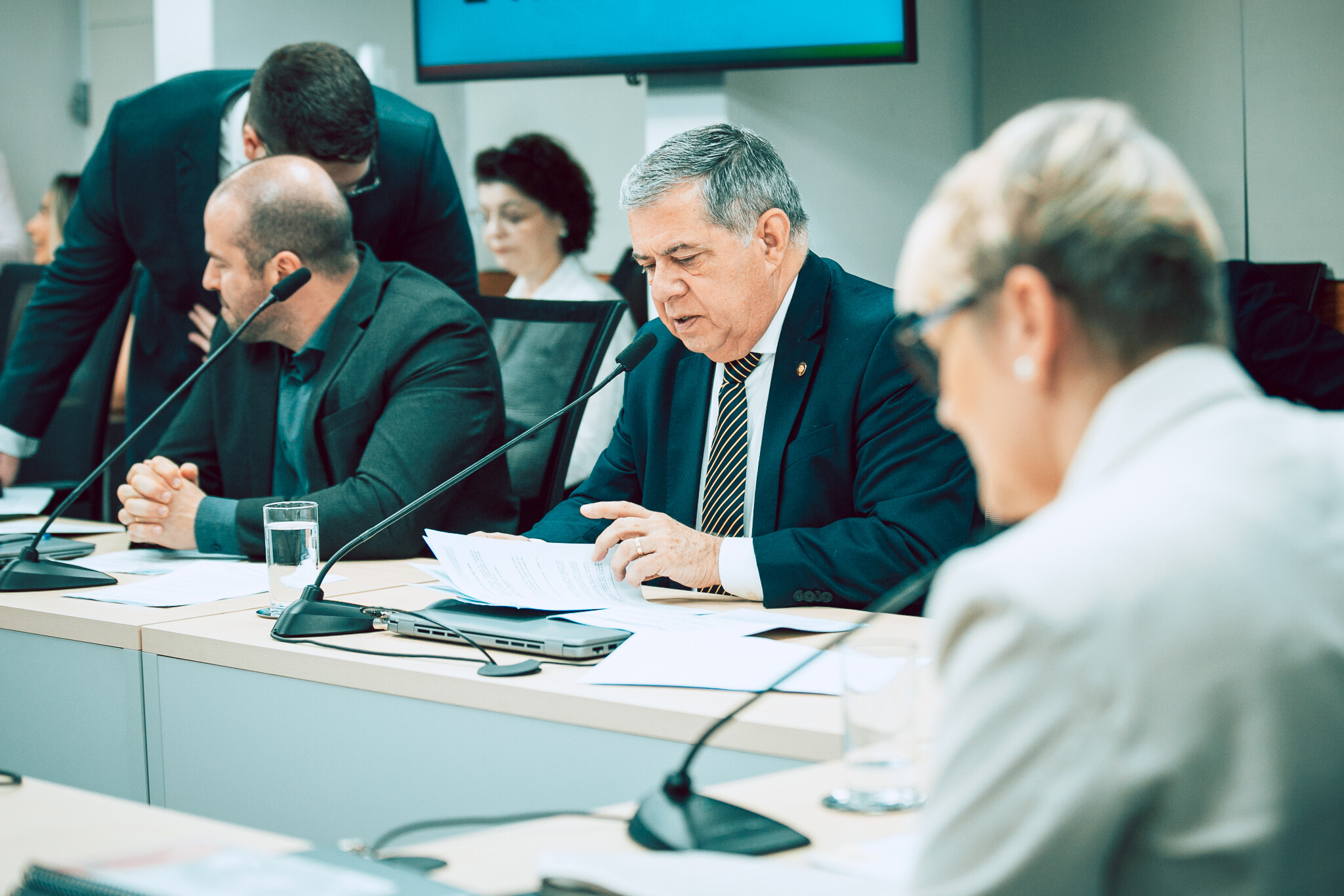 - Deputado Mário Motta (PSD)