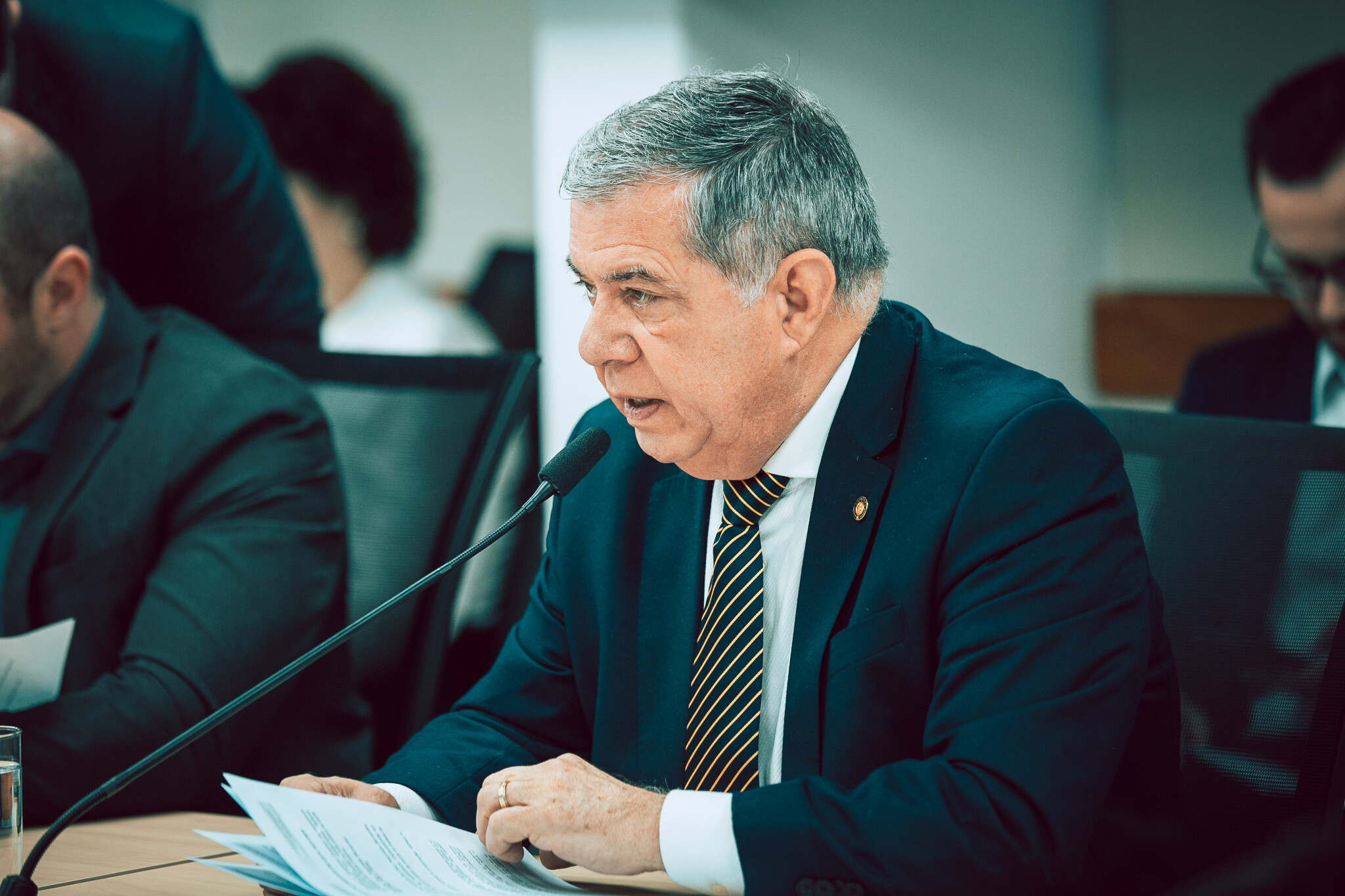 - Deputado Mário Motta (PSD)