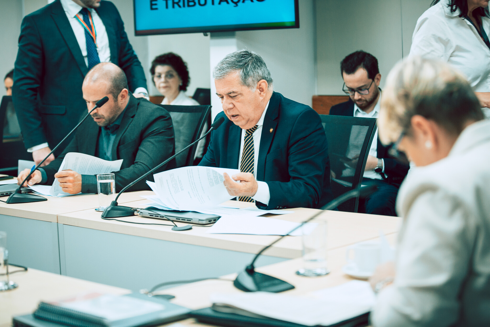 - Deputado Mário Motta (PSD)