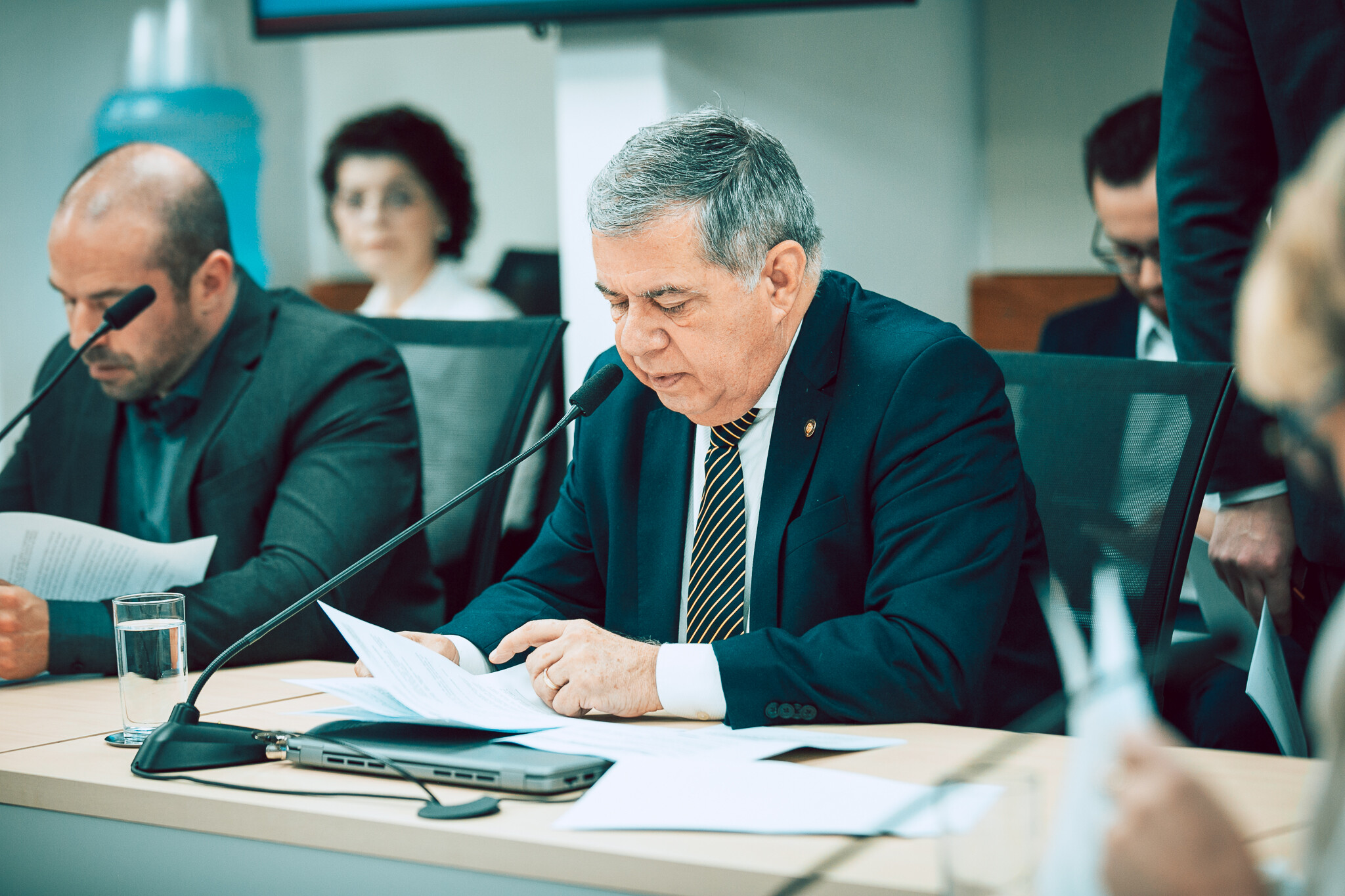 - Deputado Mário Motta (PSD)