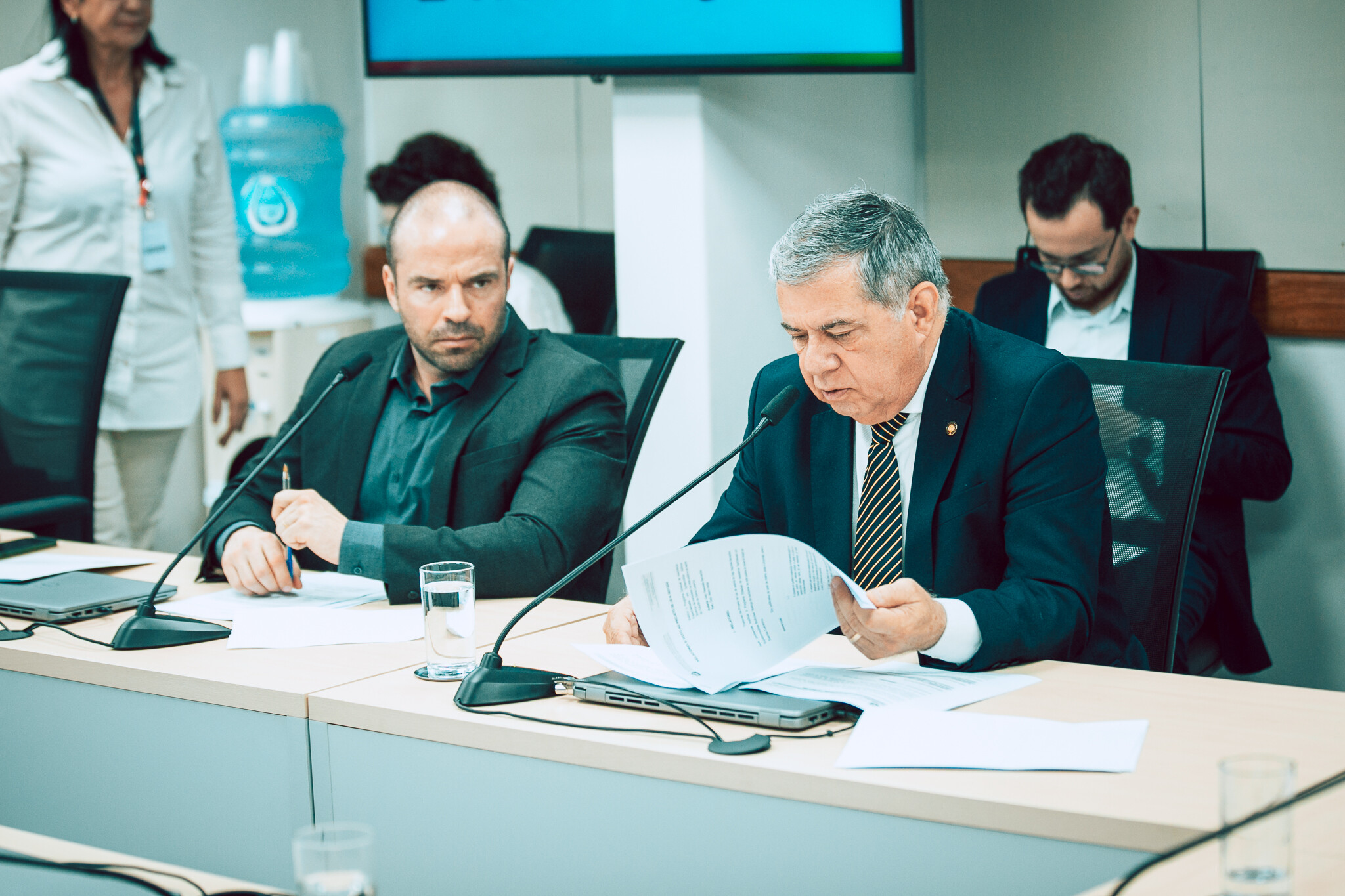 - Deputado Jessé Lopes (PL) 
- Deputado Mário Motta (PSD)