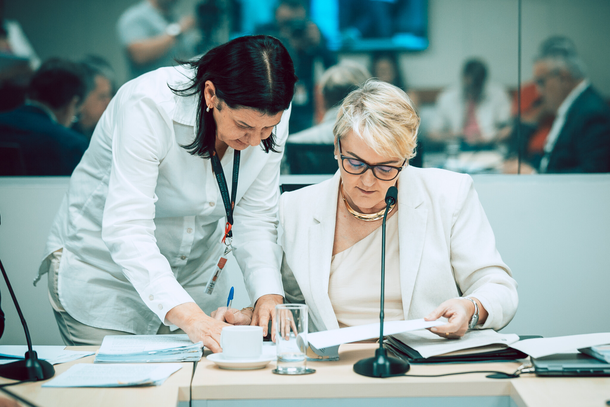 - Deputada Luciane Carminatti (PT)