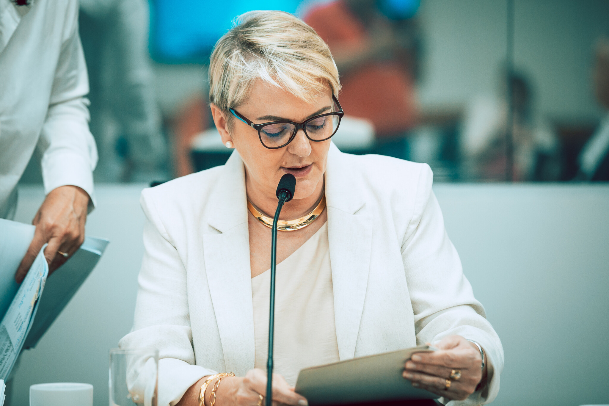 - Deputada Luciane Carminatti (PT)