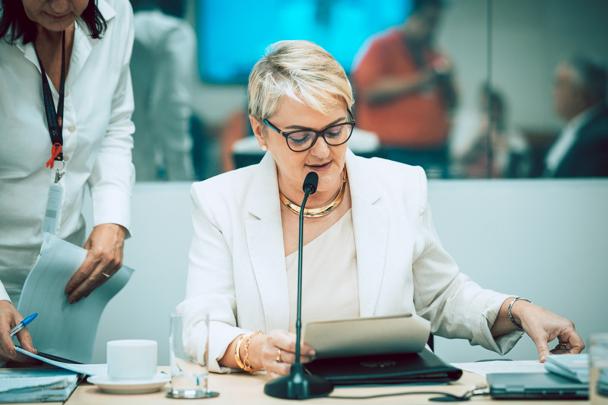 - Deputada Luciane Carminatti (PT)