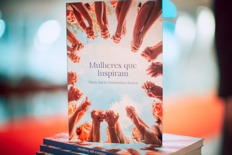 Livro “Mulheres que Inspiram”.
