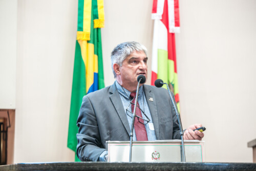 - José Fragalli - Reitor da Universidade de SC - UDESC