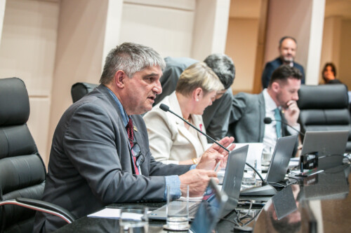 - José Fragalli - Reitor da Universidade de SC - UDESC