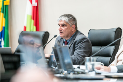 - José Fragalli - Reitor da Universidade de SC - UDESC