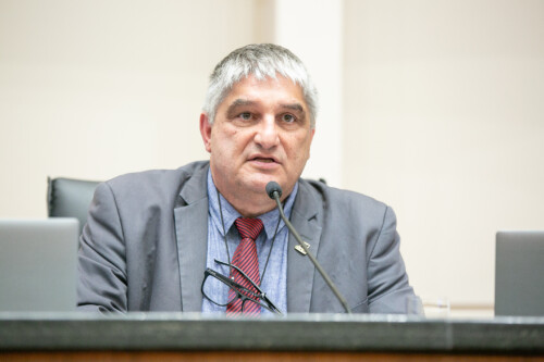 - José Fragalli - Reitor da Universidade de SC - UDESC