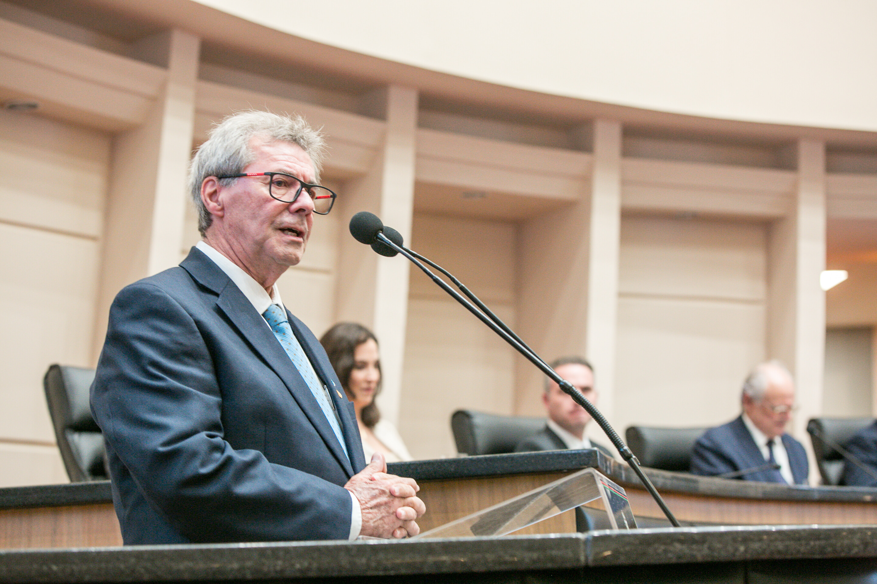 - Dr Vanio Lisboa - Presidente do Sindicato dos Médicos do Estado de Santa Catarina (SIMESC)