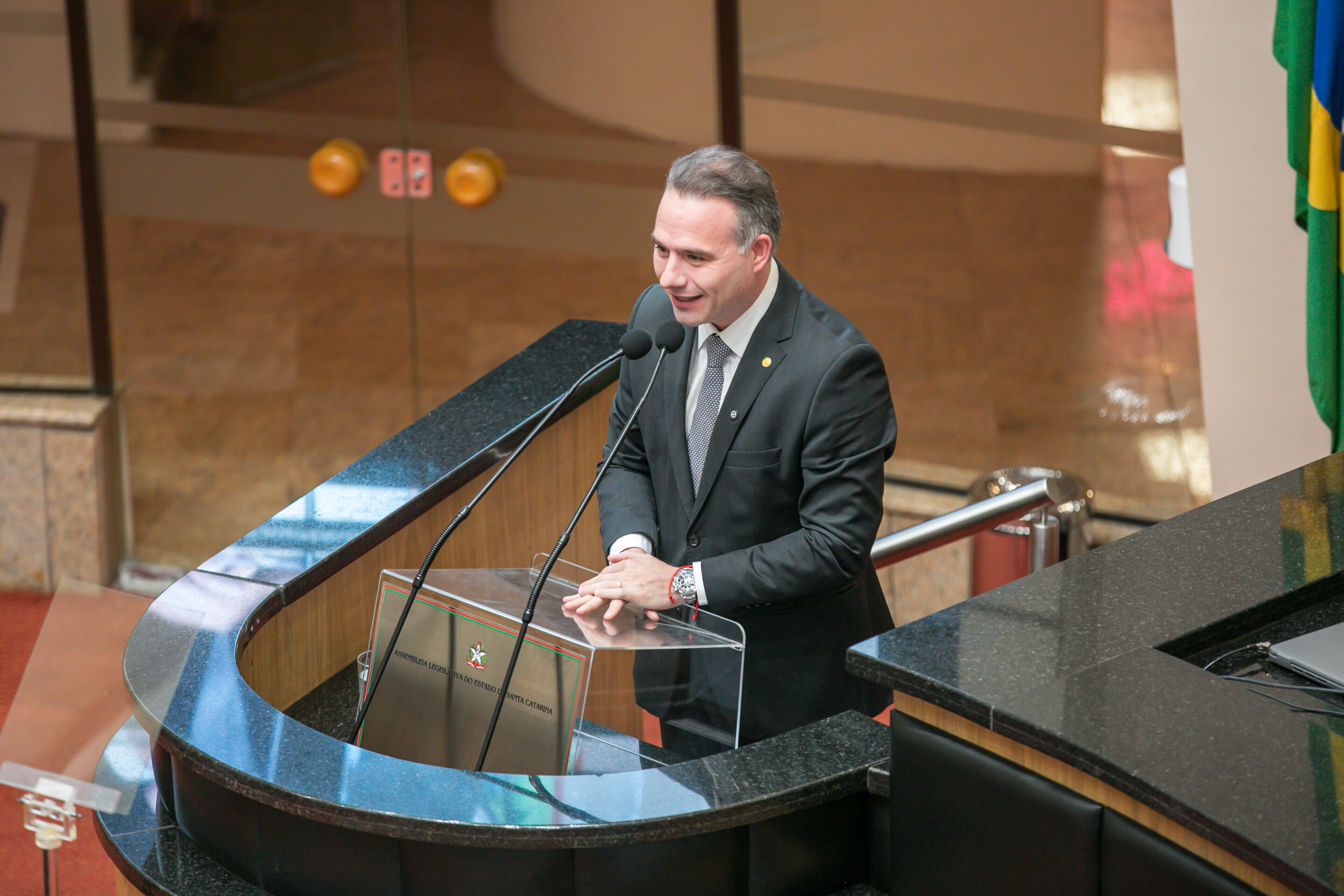 - Fábio Schiochet - Deputado Federal