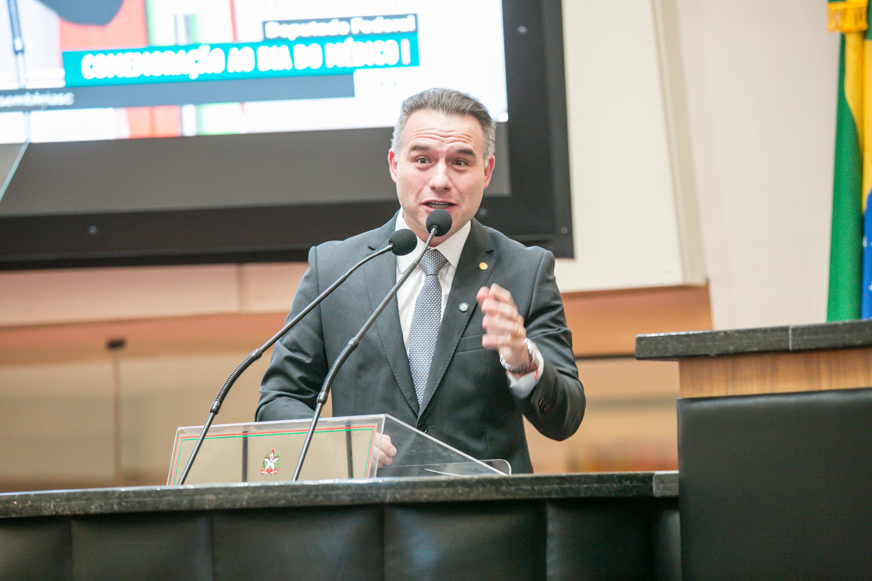 - Fábio Schiochet - Deputado Federal