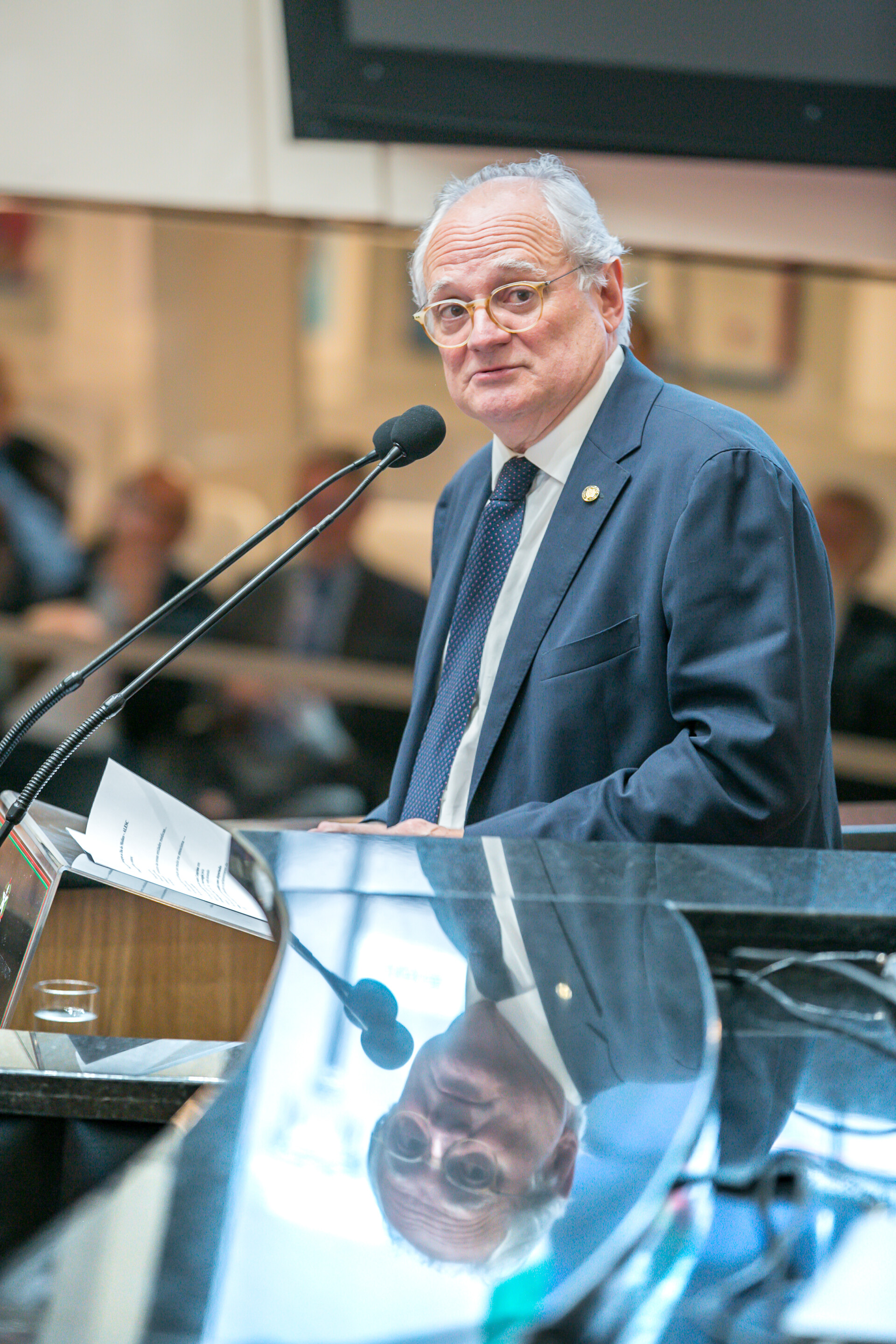 - Deputado Dr. Vicente Caropreso (PSDB)