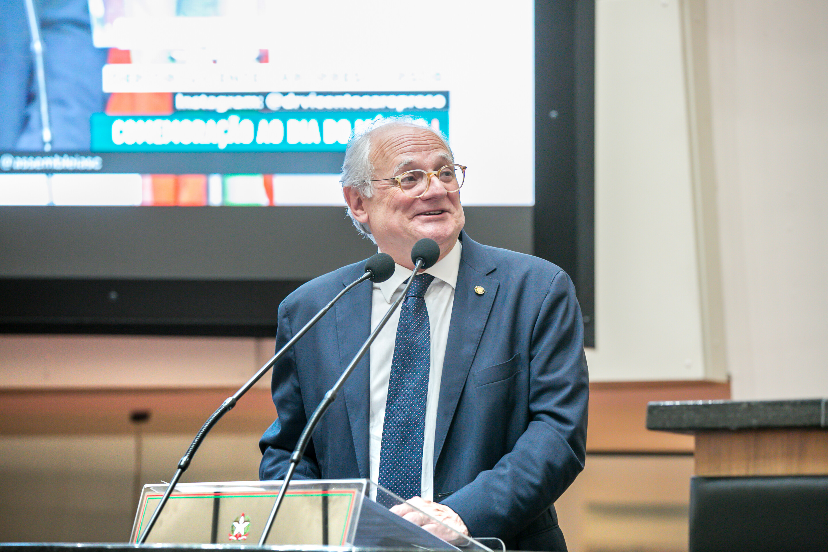 - Deputado Dr. Vicente Caropreso (PSDB)