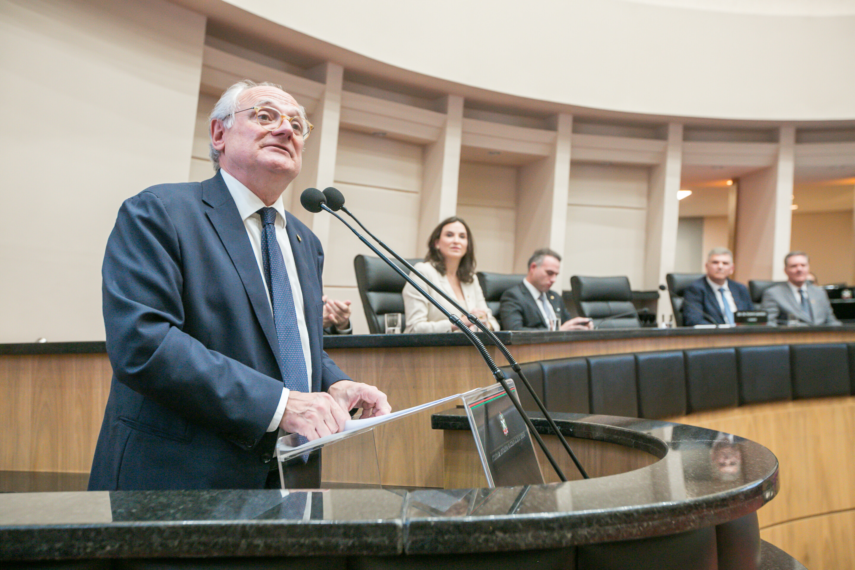 - Deputado Dr. Vicente Caropreso (PSDB)