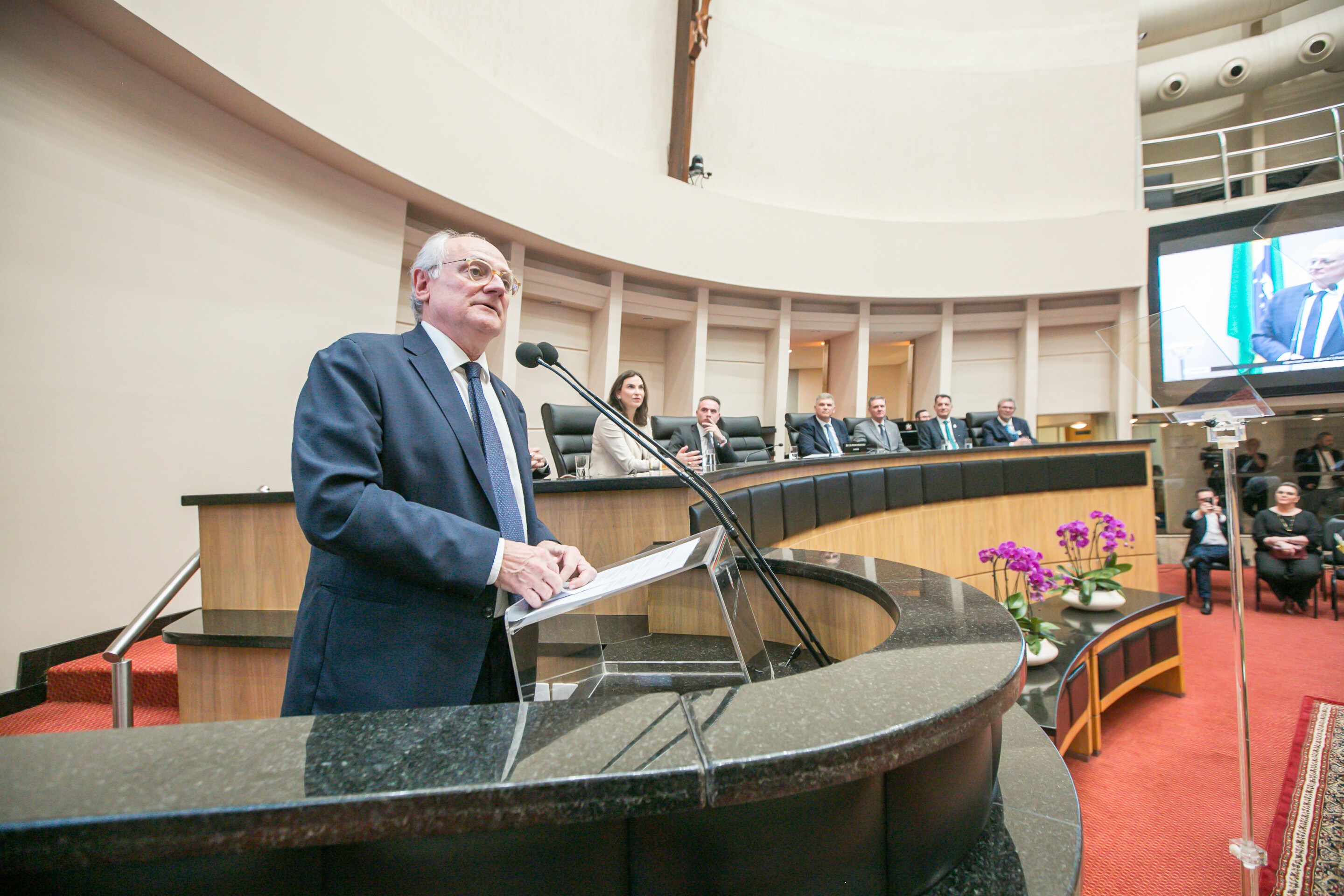 - Deputado Dr. Vicente Caropreso (PSDB)