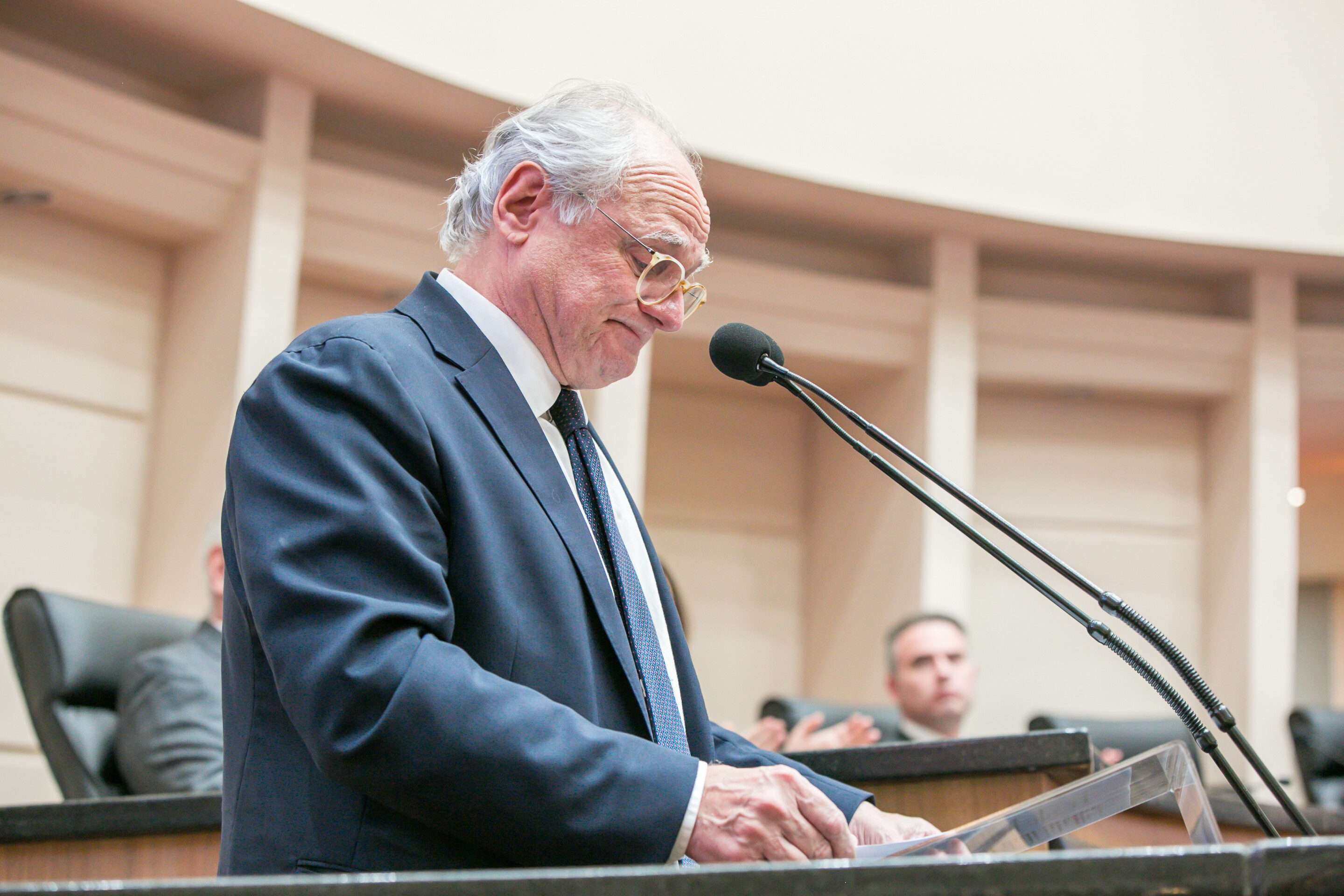 - Deputado Dr. Vicente Caropreso (PSDB)