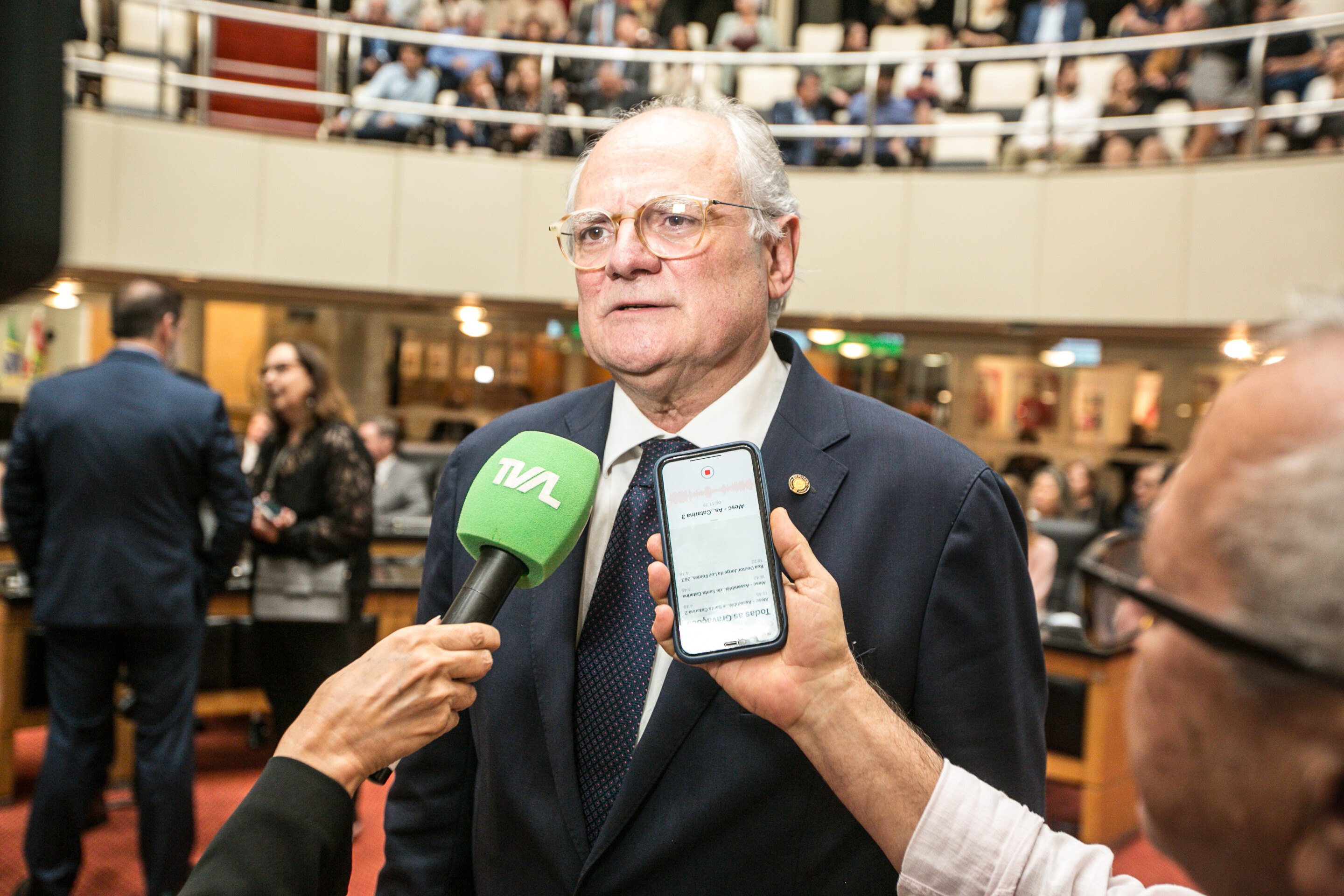 - Deputado Dr. Vicente Caropreso (PSDB)