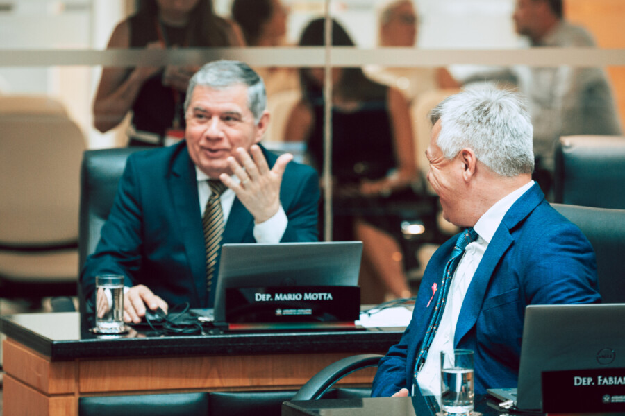 - Deputado Mário Motta (PSD)