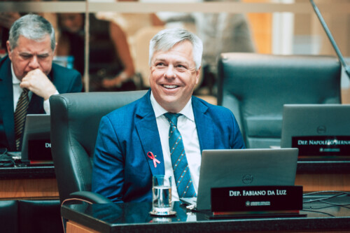 - Deputado Fabiano da Luz (PT)