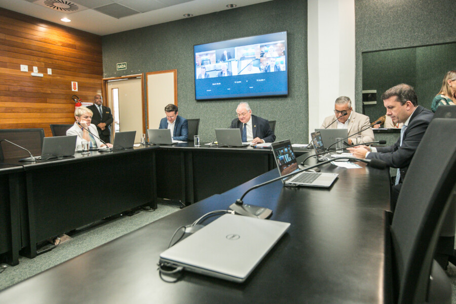- Deputada Luciane Carminatti (PT) 		
 - Deputado Jair Miotto (União) 	 - Deputado Dr. Vicente Caropreso (PSDB) 

 - Deputado Sargento Lima (PL) 	 - Deputado Camilo Martins (Podemos)
