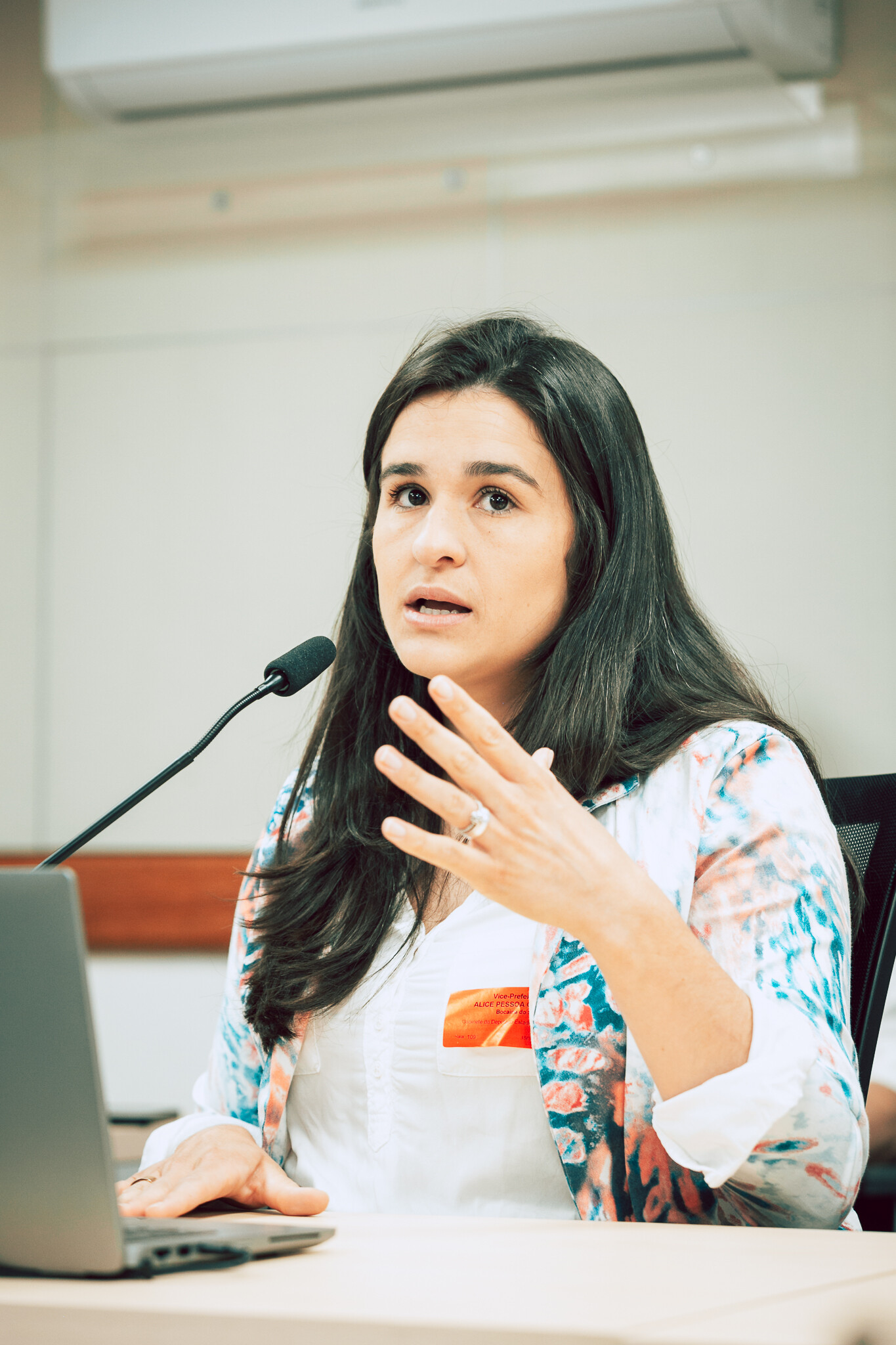 - Alice Pessoa Cordova - Prefeita Bocaina Do Sul SC