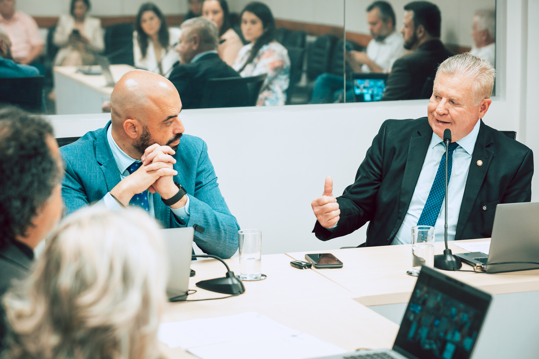 - Diogo Demarchi Silva - Secretário de saúde de SC - Deputado Nilso Berlanda (PL)