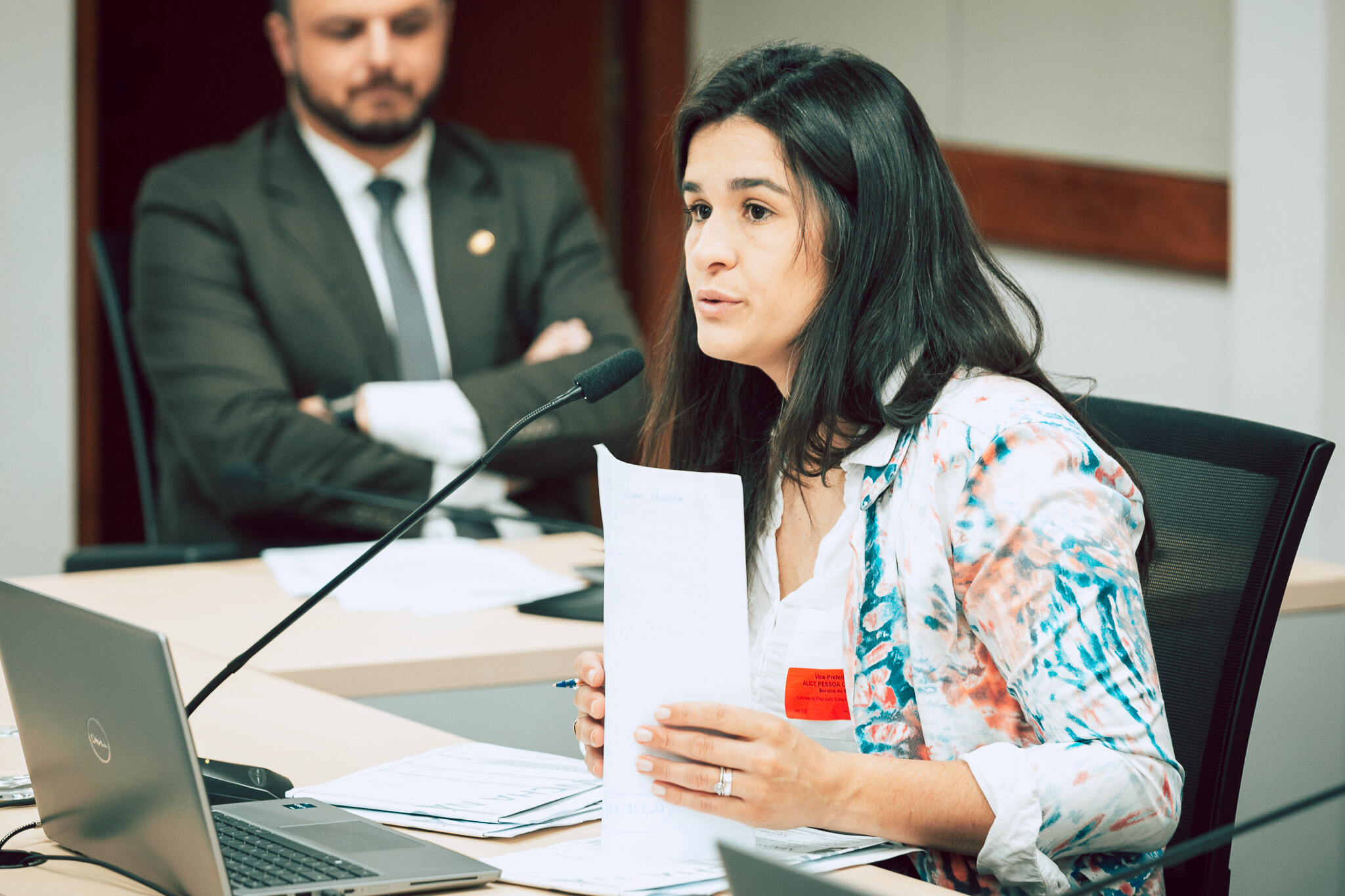 - Alice Pessoa Cordova - Prefeita Bocaina Do Sul SC