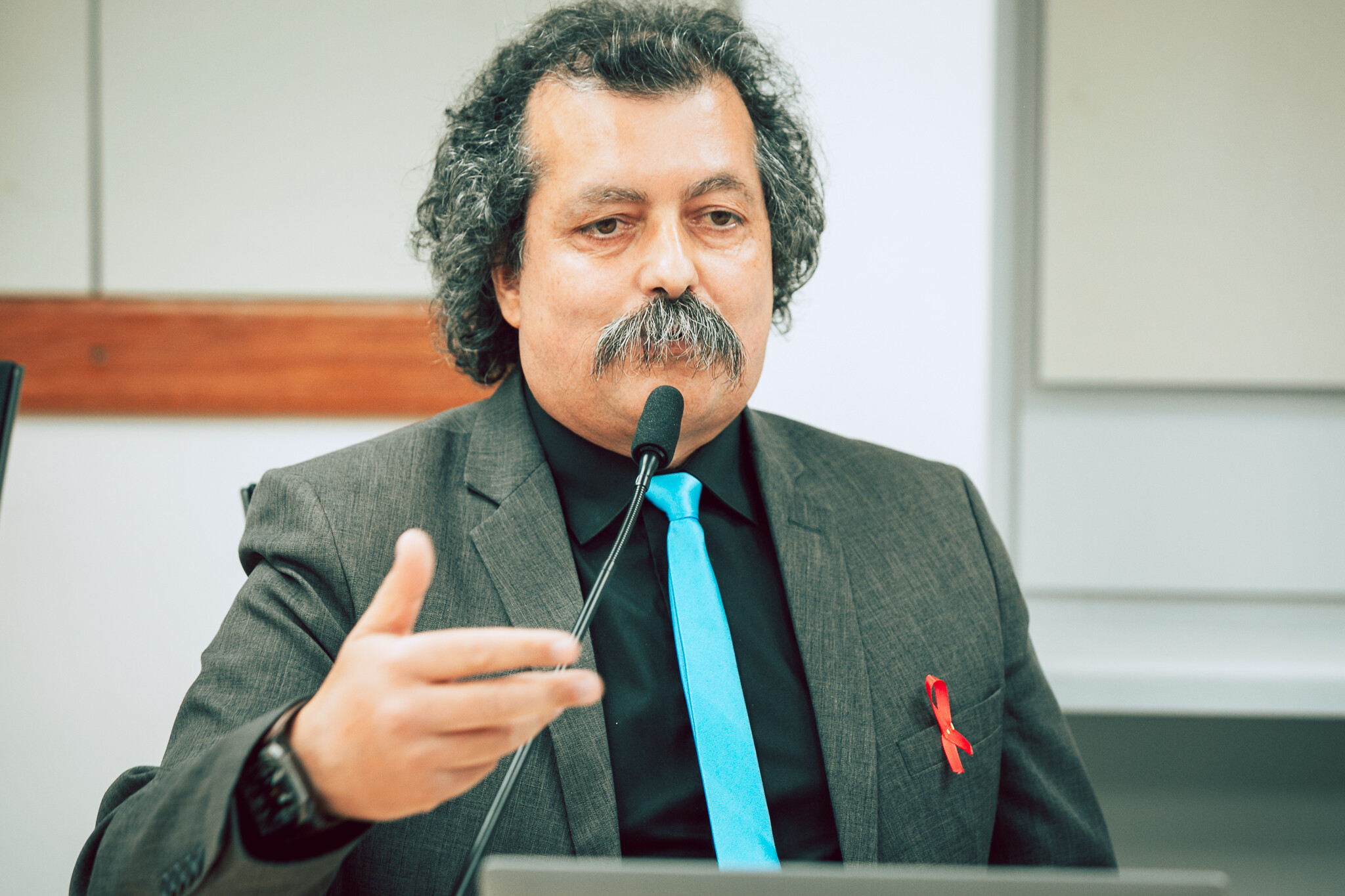 - Sebastião Cleves Santos  Coutor - Representante do Deputado Marcius Machado (PL)