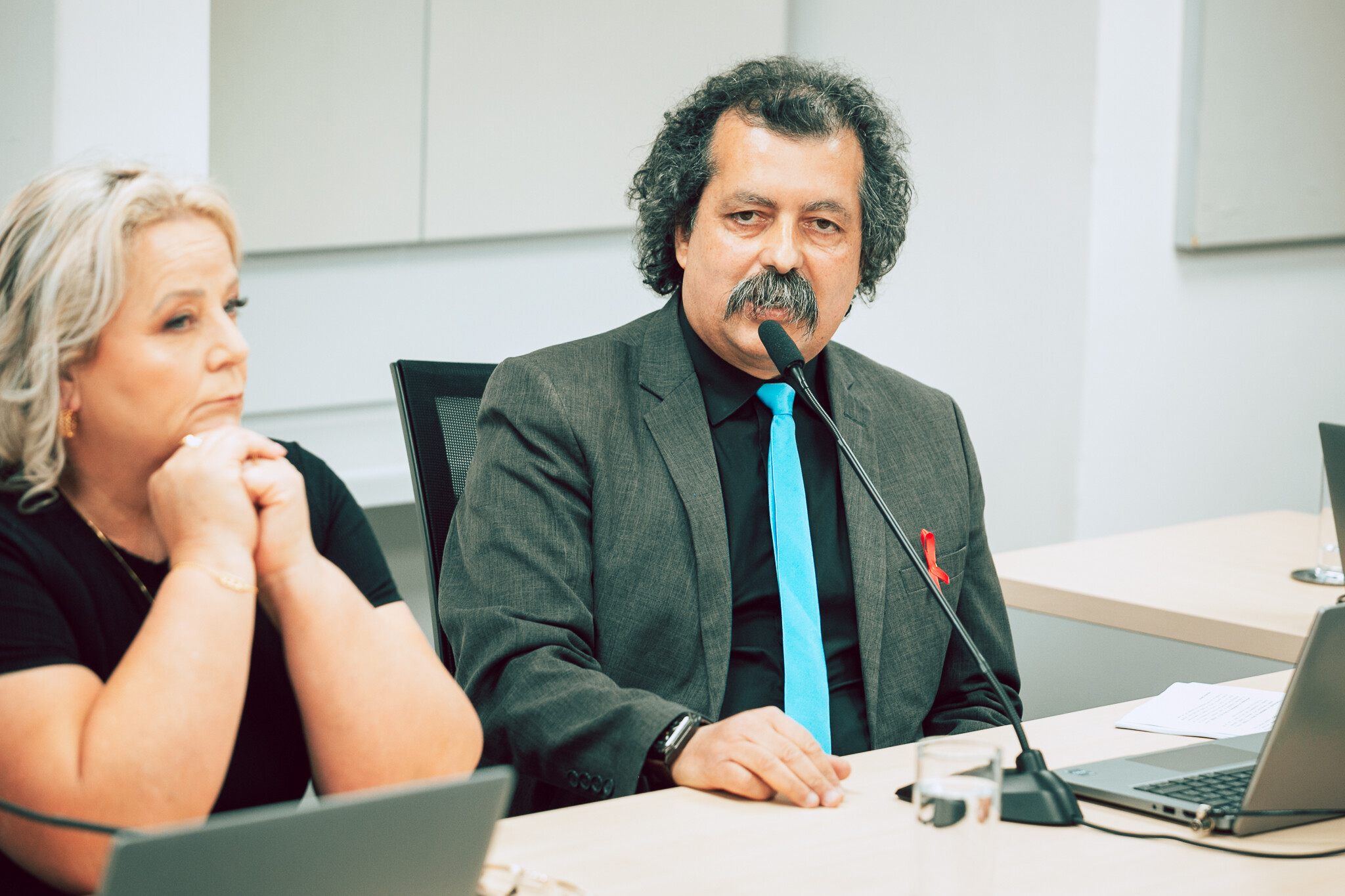 - Sebastião Cleves Santos  Coutor - Representante do Deputado Marcius Machado (PL)