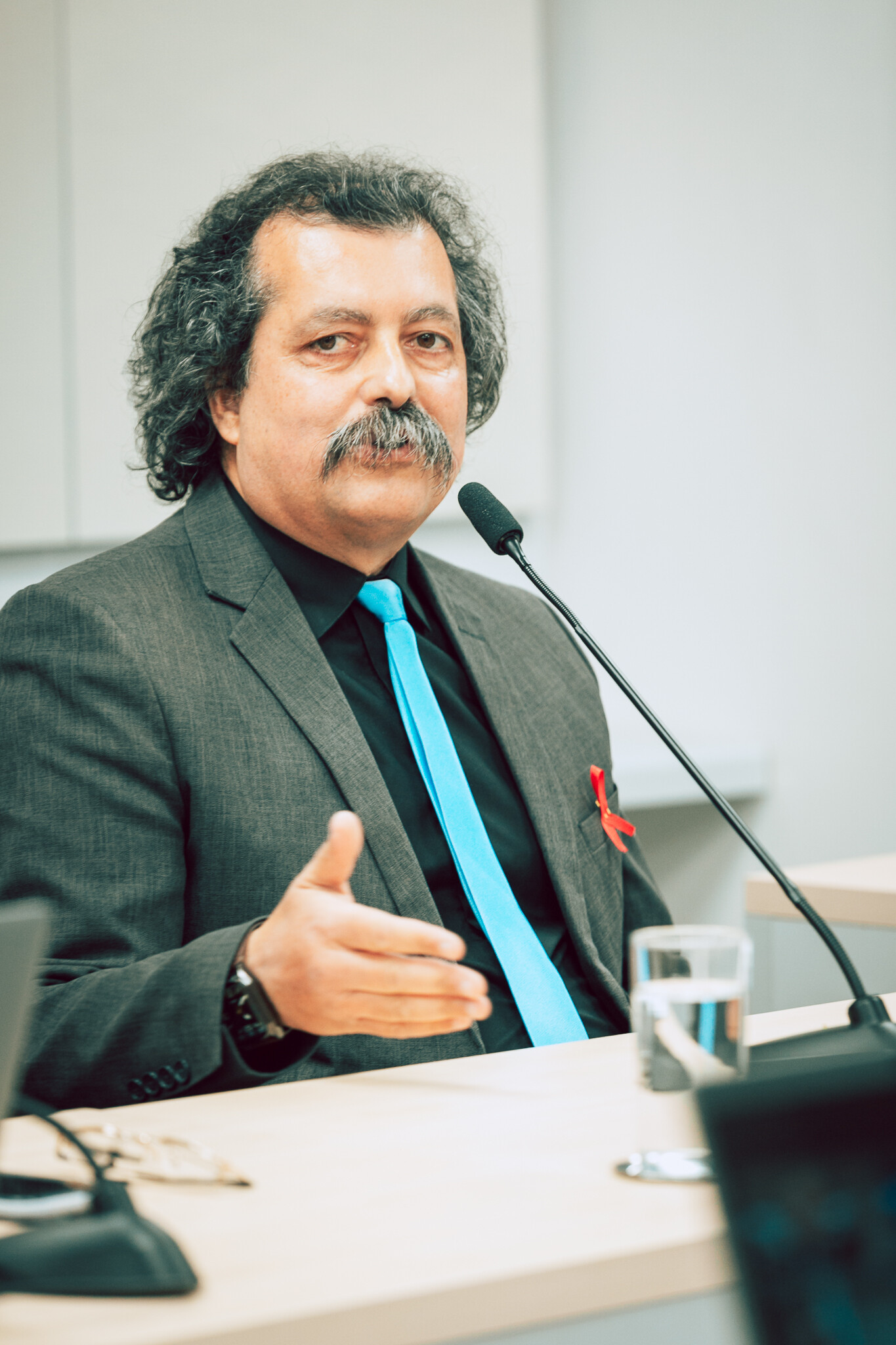 - Sebastião Cleves Santos  Coutor - Representante do Deputado Marcius Machado (PL)