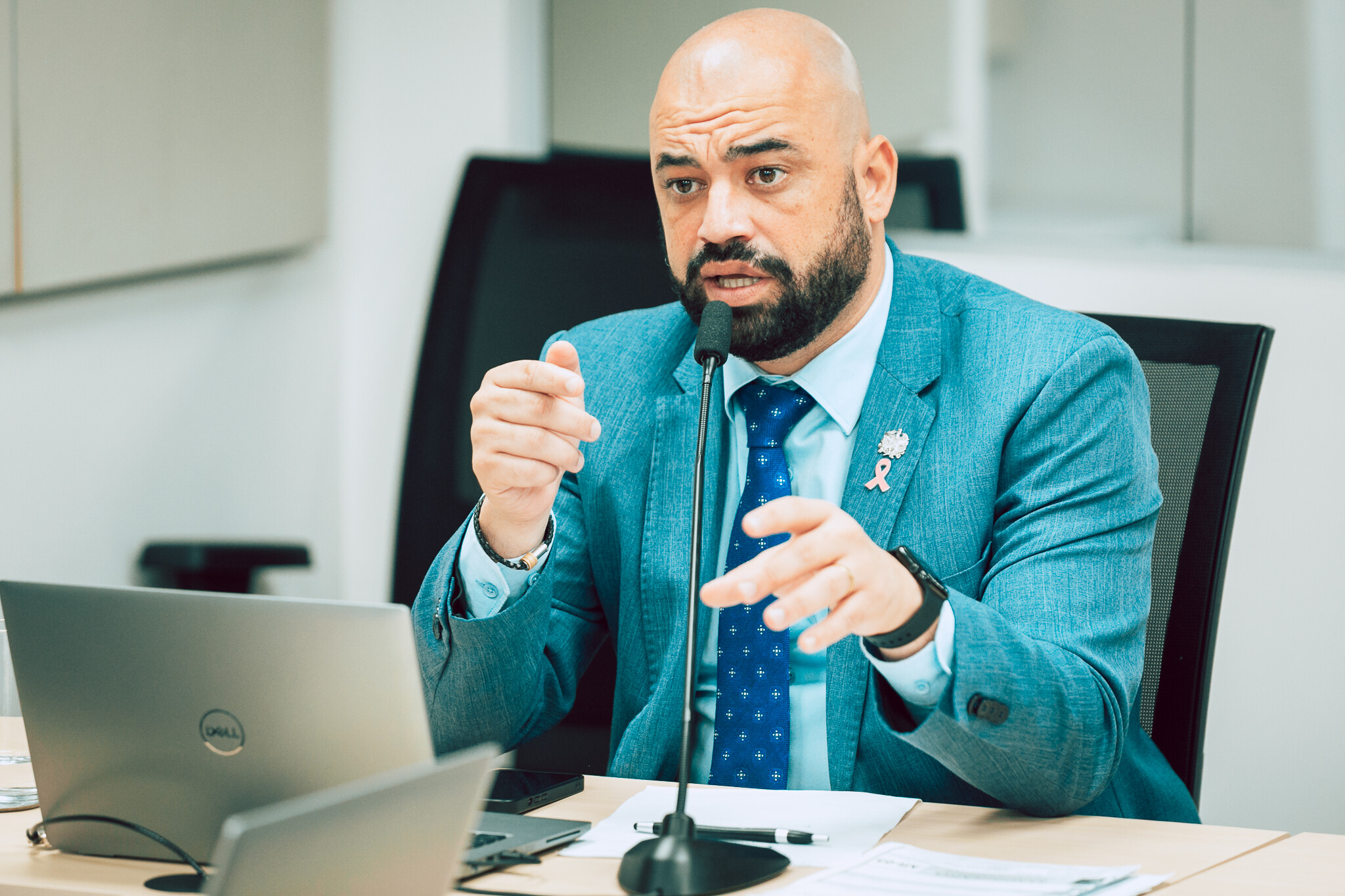 - Diogo Demarchi Silva - Secretário de saúde de SC