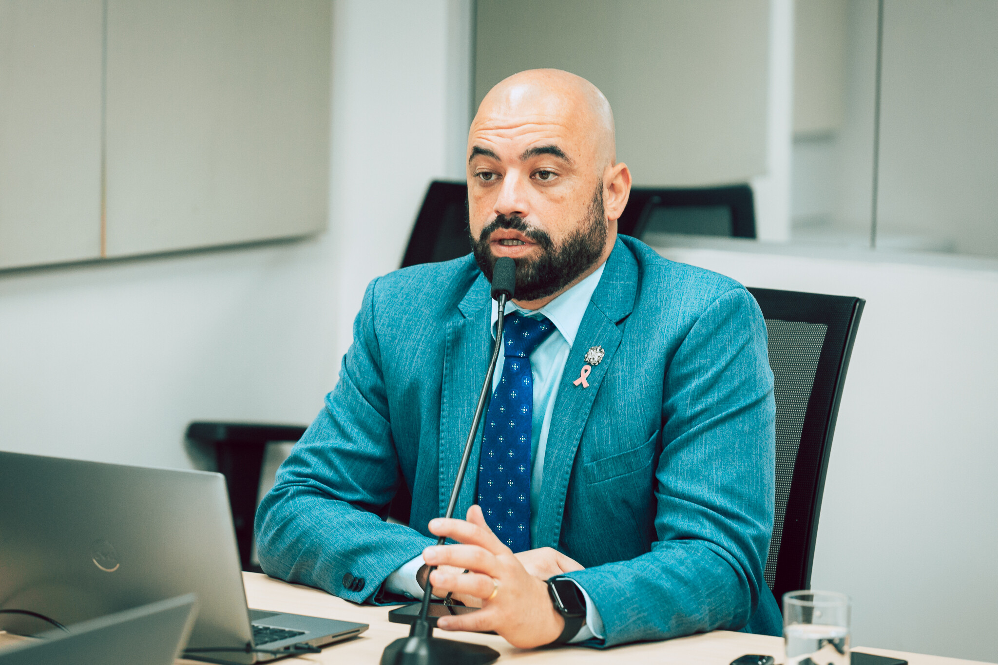 - Diogo Demarchi Silva - Secretário de saúde de SC