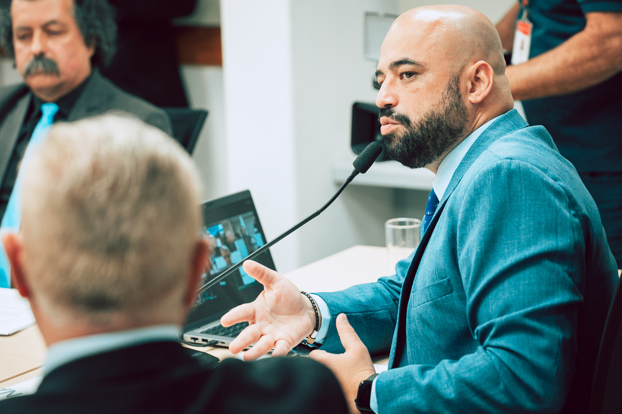 - Diogo Demarchi Silva - Secretário de saúde de SC