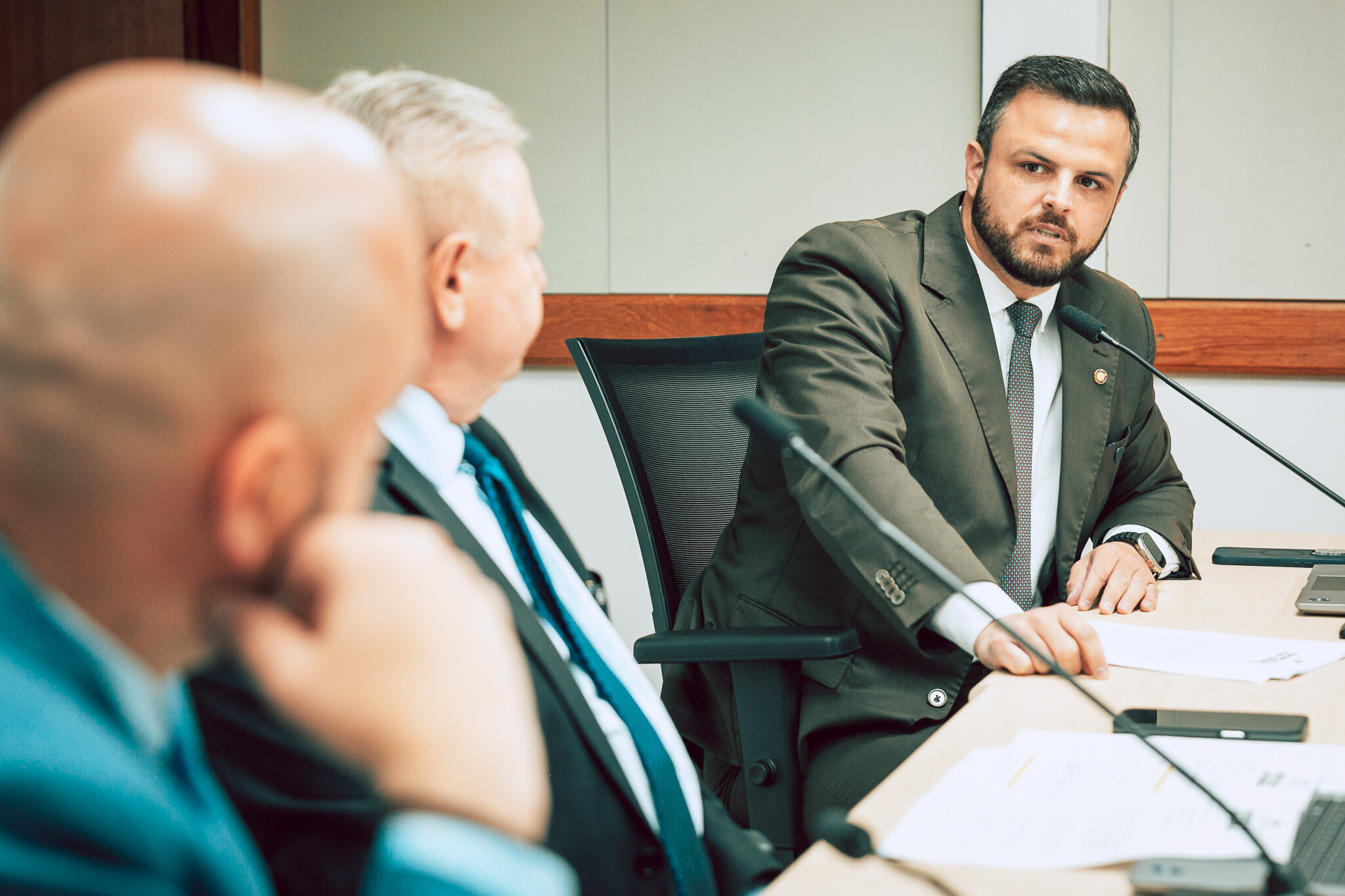 - Deputado Lucas Neves (Podemos)