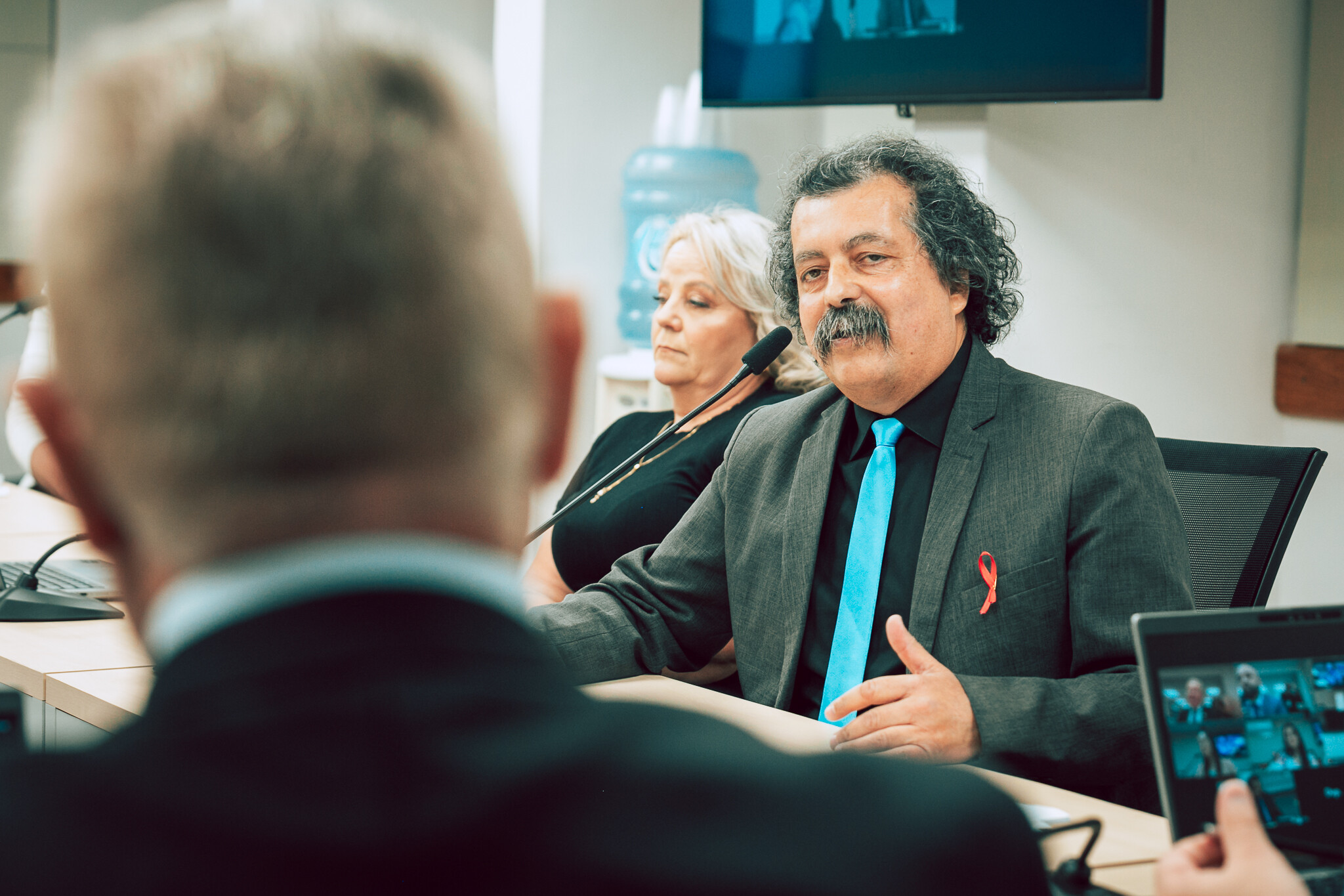 - Sebastião Cleves Santos  Coutor - Representante do Deputado Marcius Machado (PL)