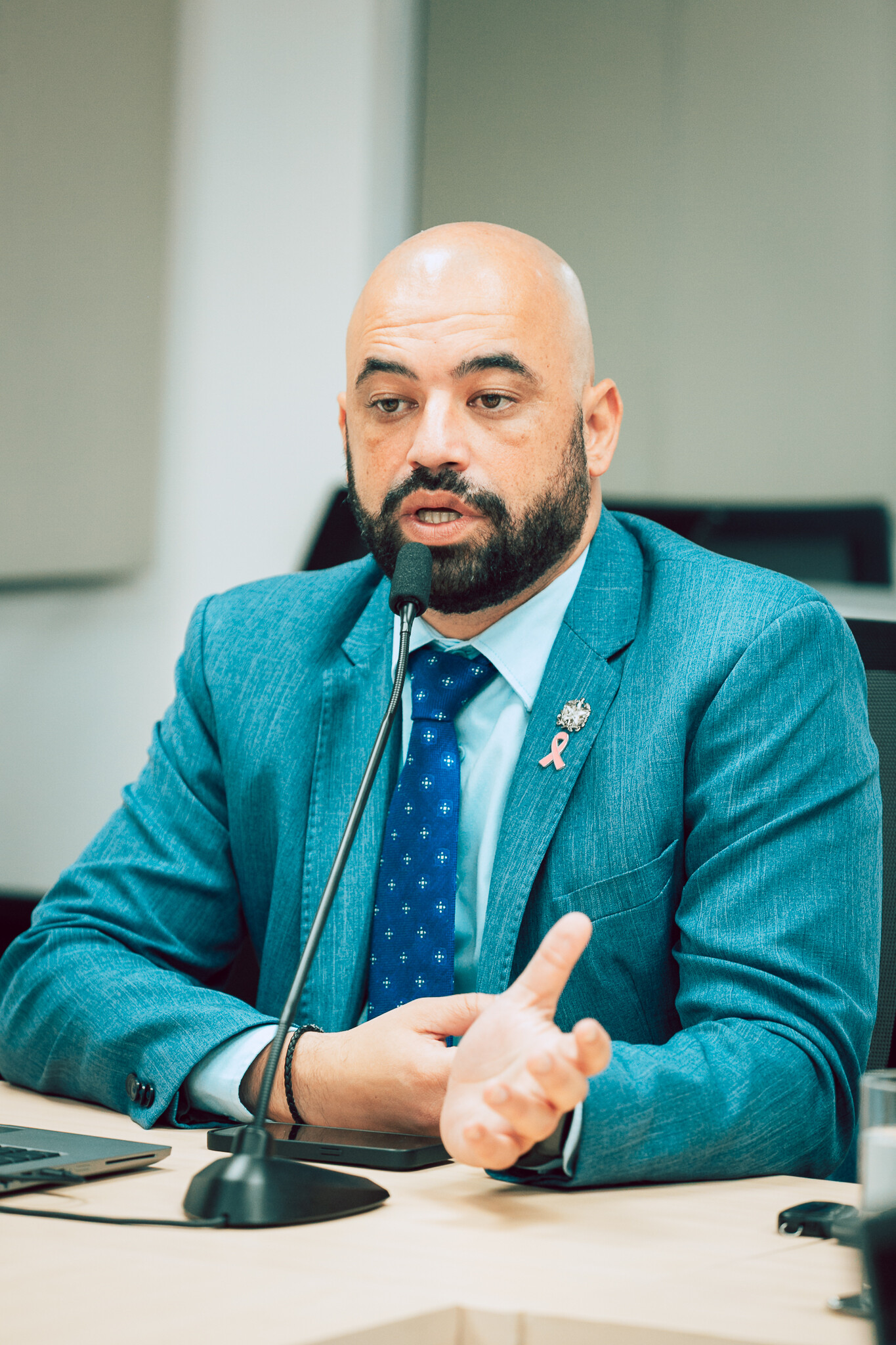 - Diogo Demarchi Silva - Secretário de saúde de SC