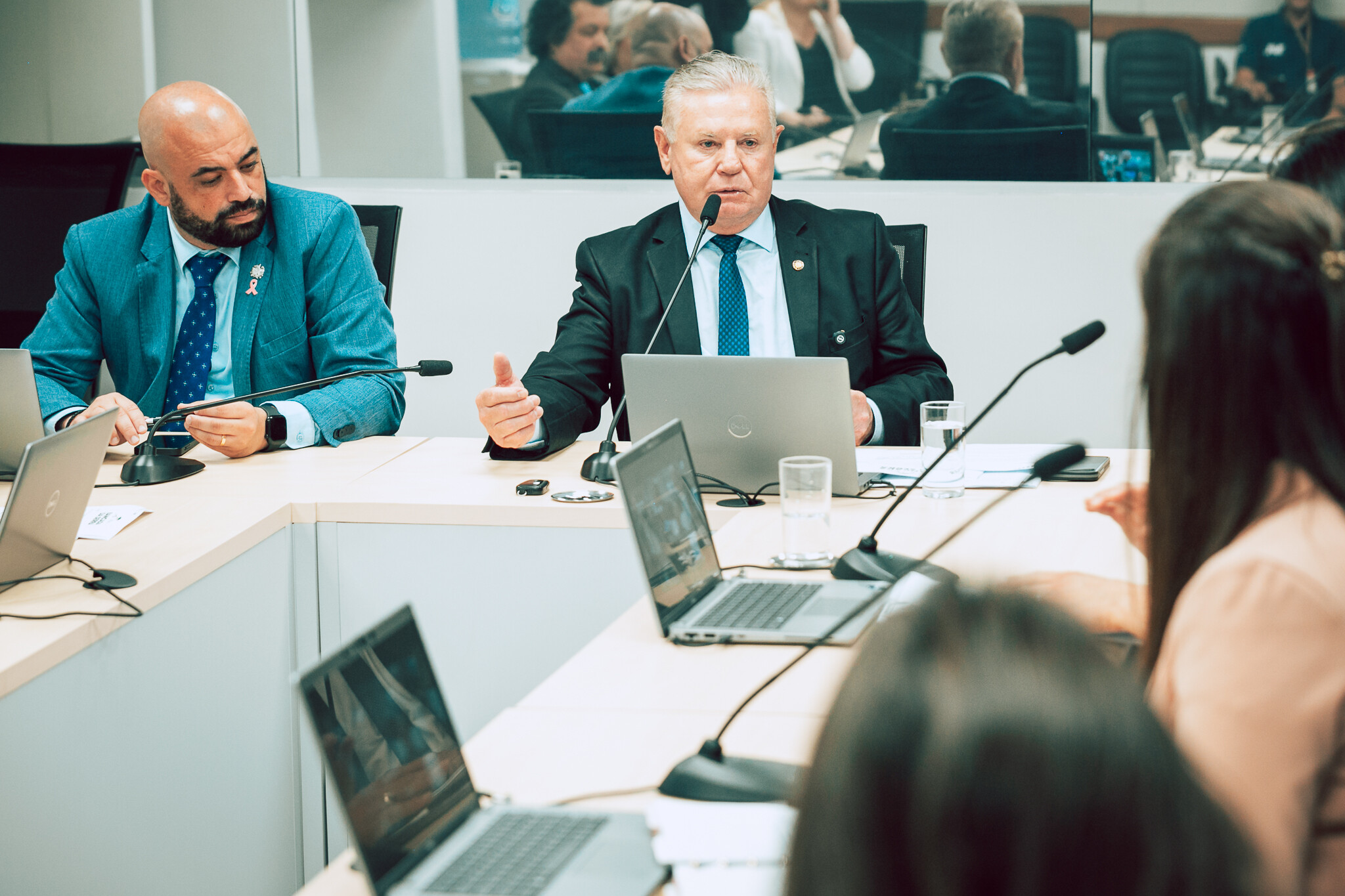 - Diogo Demarchi Silva - Secretário de saúde de SC - Deputado Nilso Berlanda (PL)