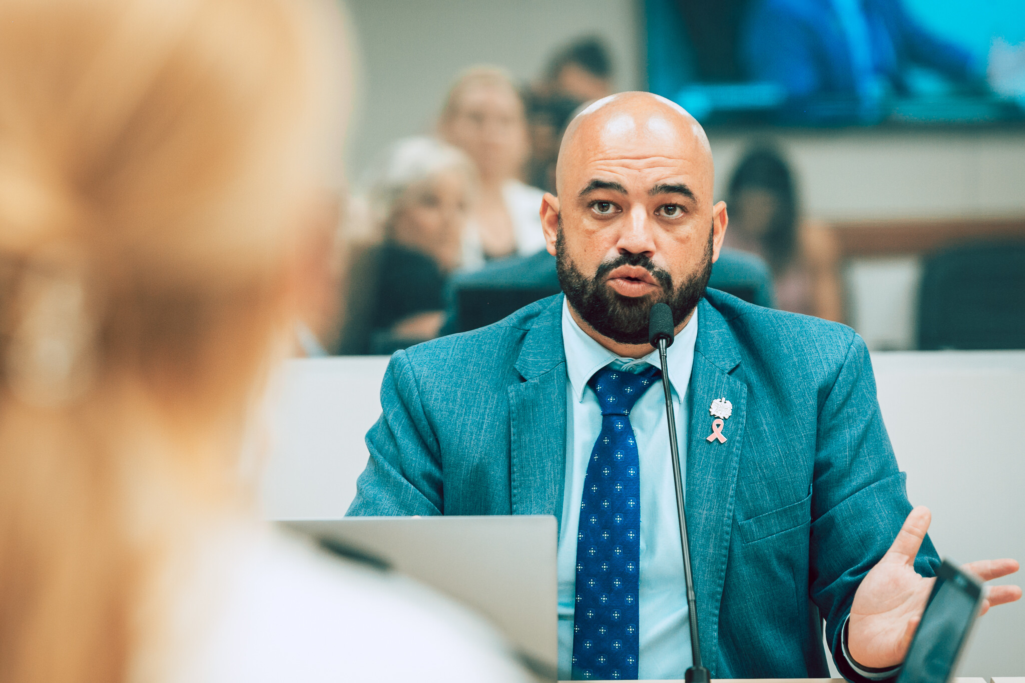 - Diogo Demarchi Silva - Secretário de saúde de SC