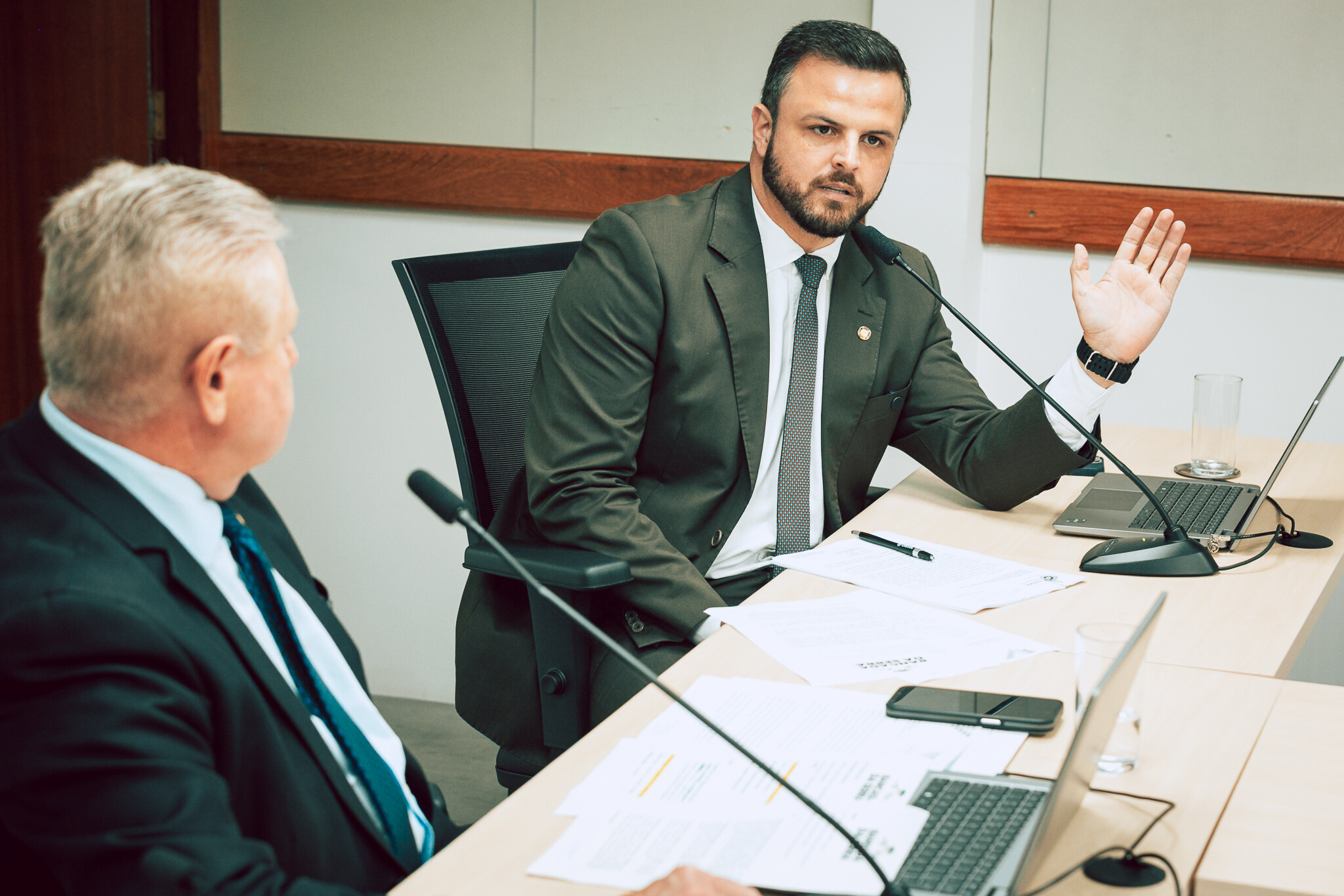 - Deputado Lucas Neves (Podemos)