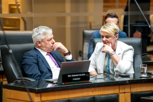 - Deputado Fabiano da Luz (PT) 	
 - Deputada Luciane Carminatti (PT)
