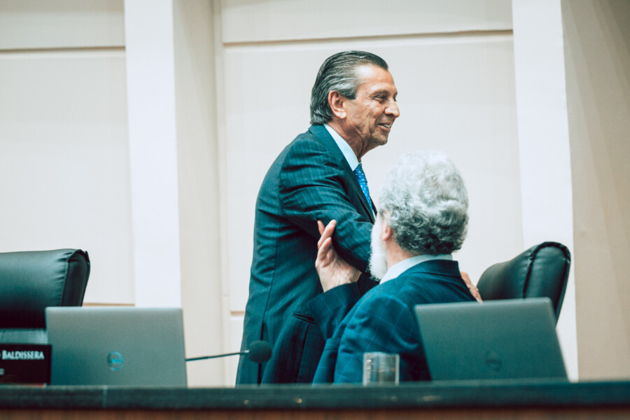 - Deputado Julio Garcia (PSD) 	
 - Deputado Padre Pedro Baldissera (PT)