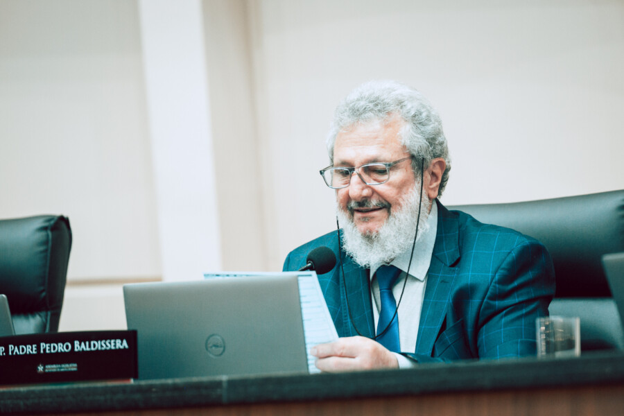 - Deputado Padre Pedro Baldissera (PT)